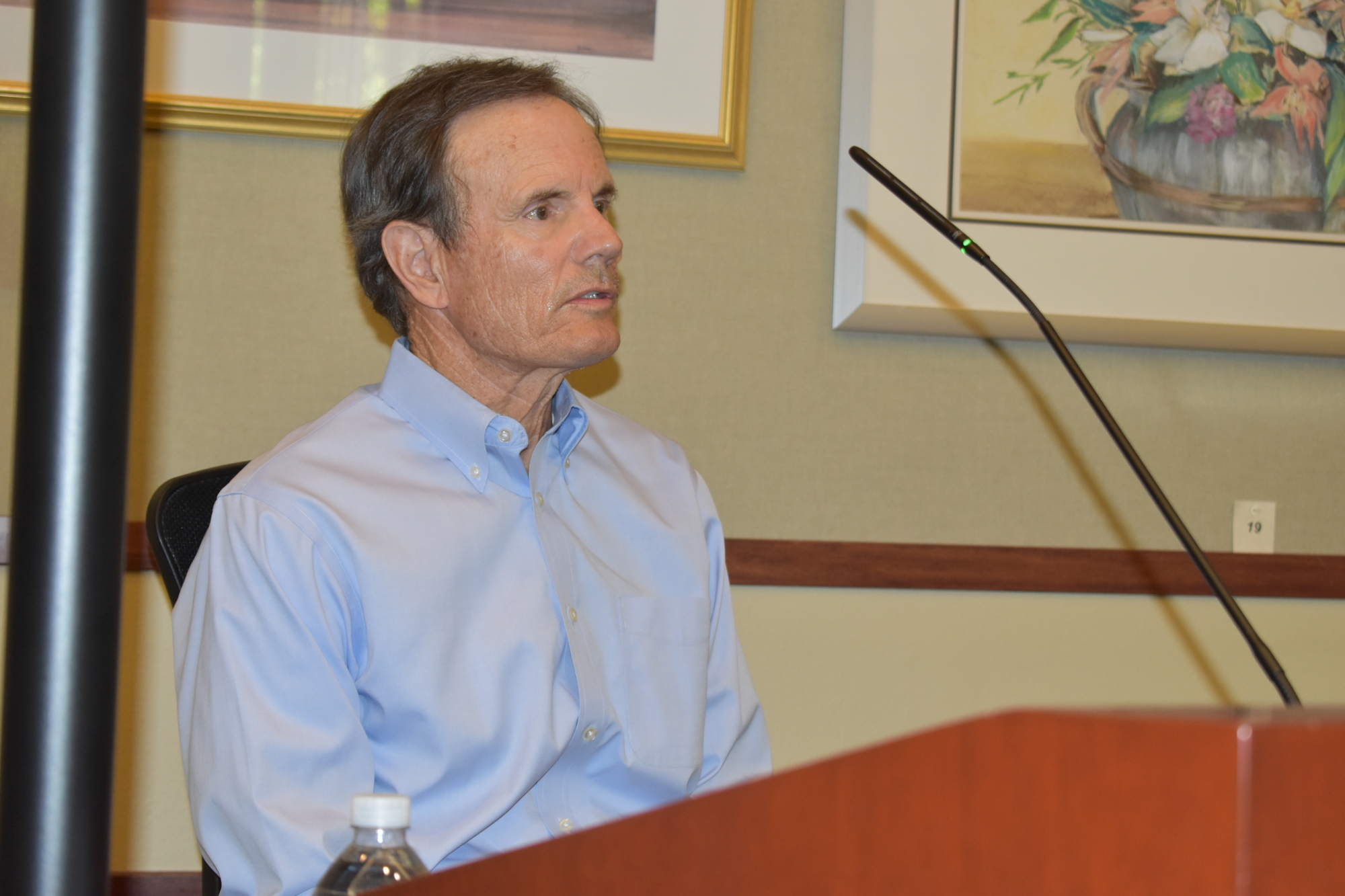 Paul Hylbert is one of three new members of the Longboat Key Planning and Zoning Board.