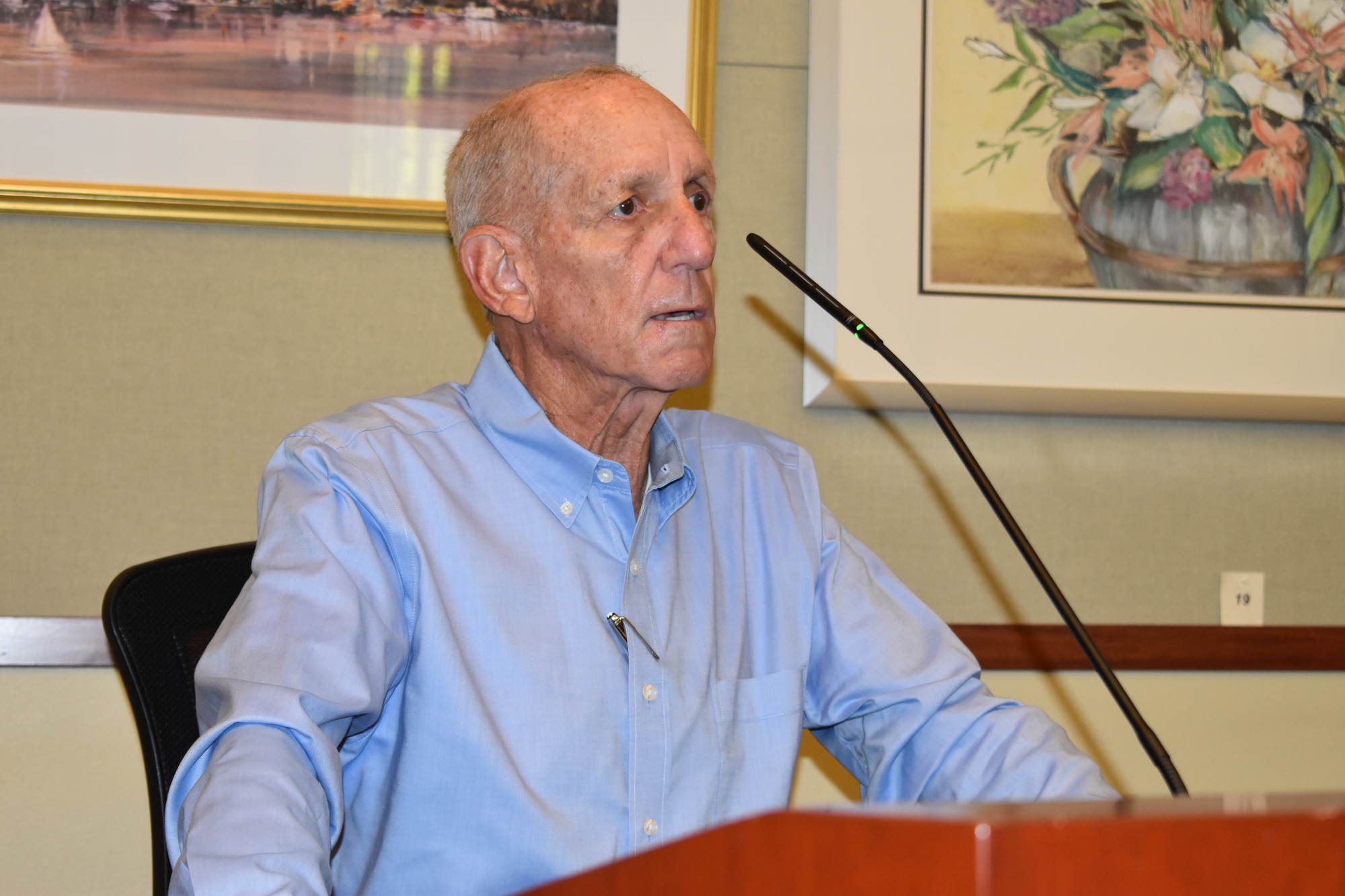 Michael Warnstedt is one of three new members of the Longboat Key Planning and Zoning Board.