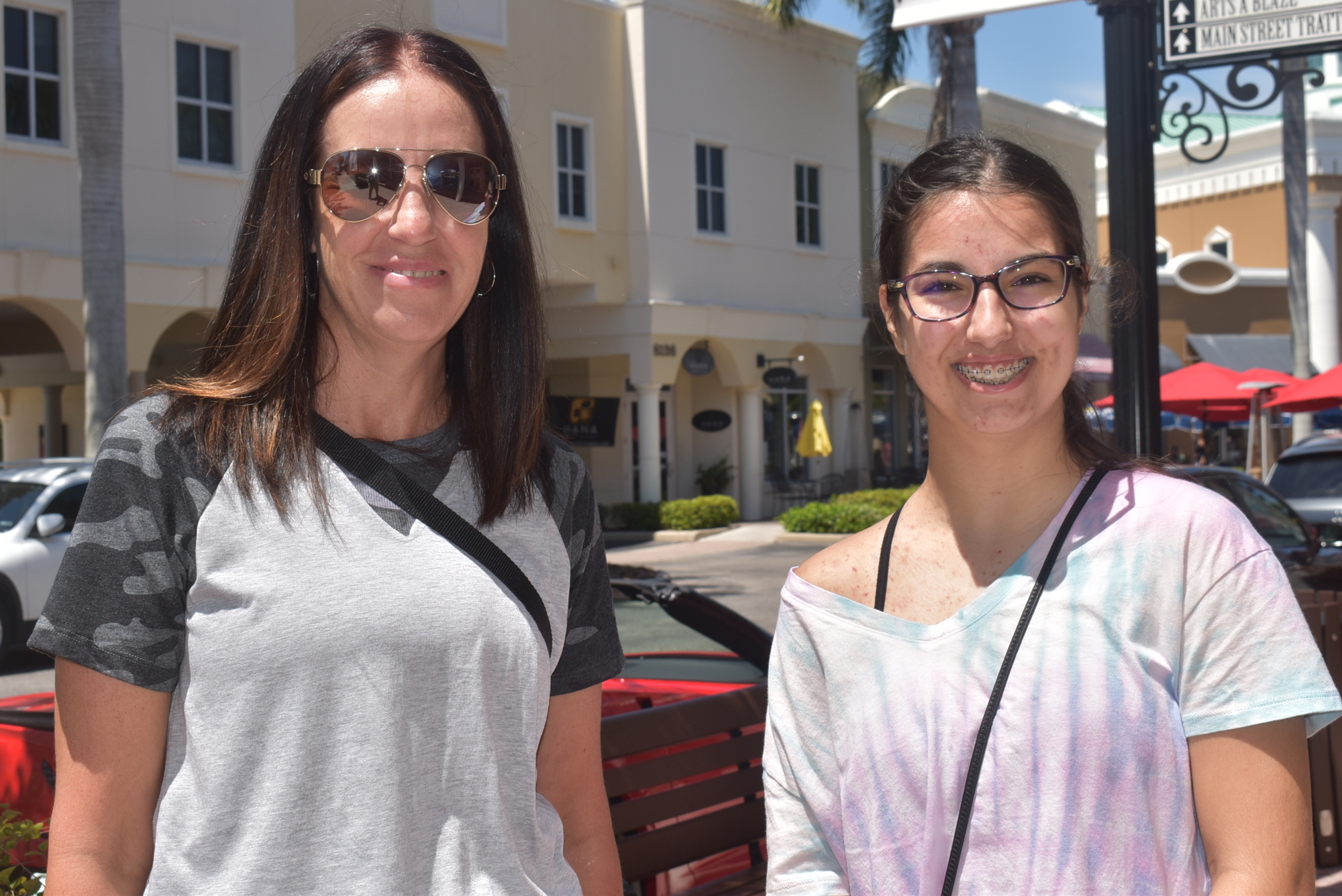 Deena and Caprey King, who live off Lakewood Ranch Boulevard, don't plan to get vaccinated in the near future. Deena had COVID-19 in July and said she prefers to let antobodies protect her.