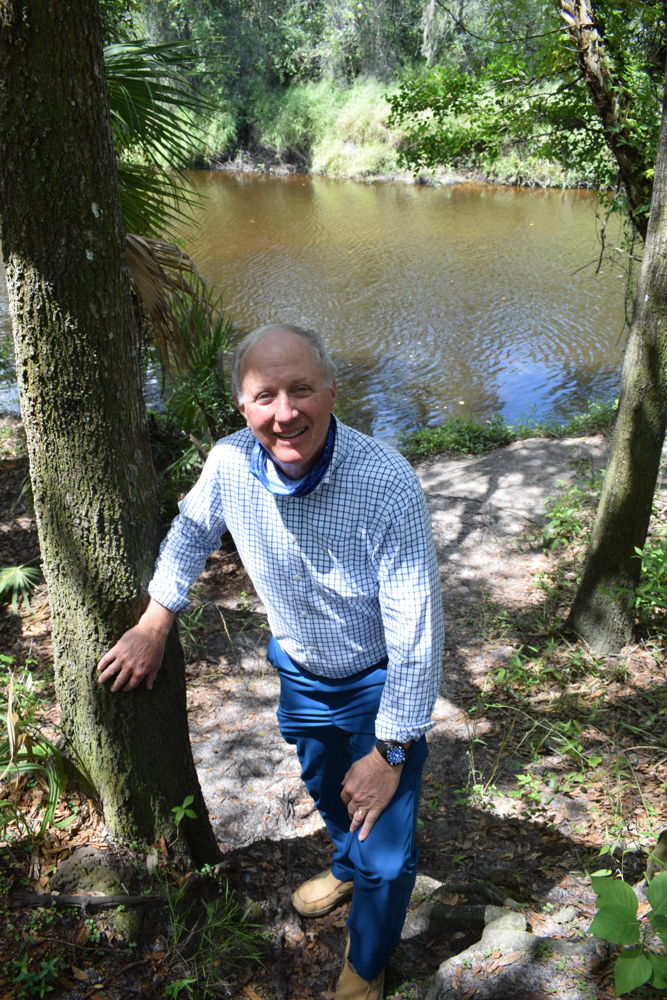 Unlike neighbors such as Sarasota County and Hillsborough County, Manatee County does not have a connected trail system. Parks and Natural Resources Director Charlie Hunsicker has been working to change that for 25 years. File.