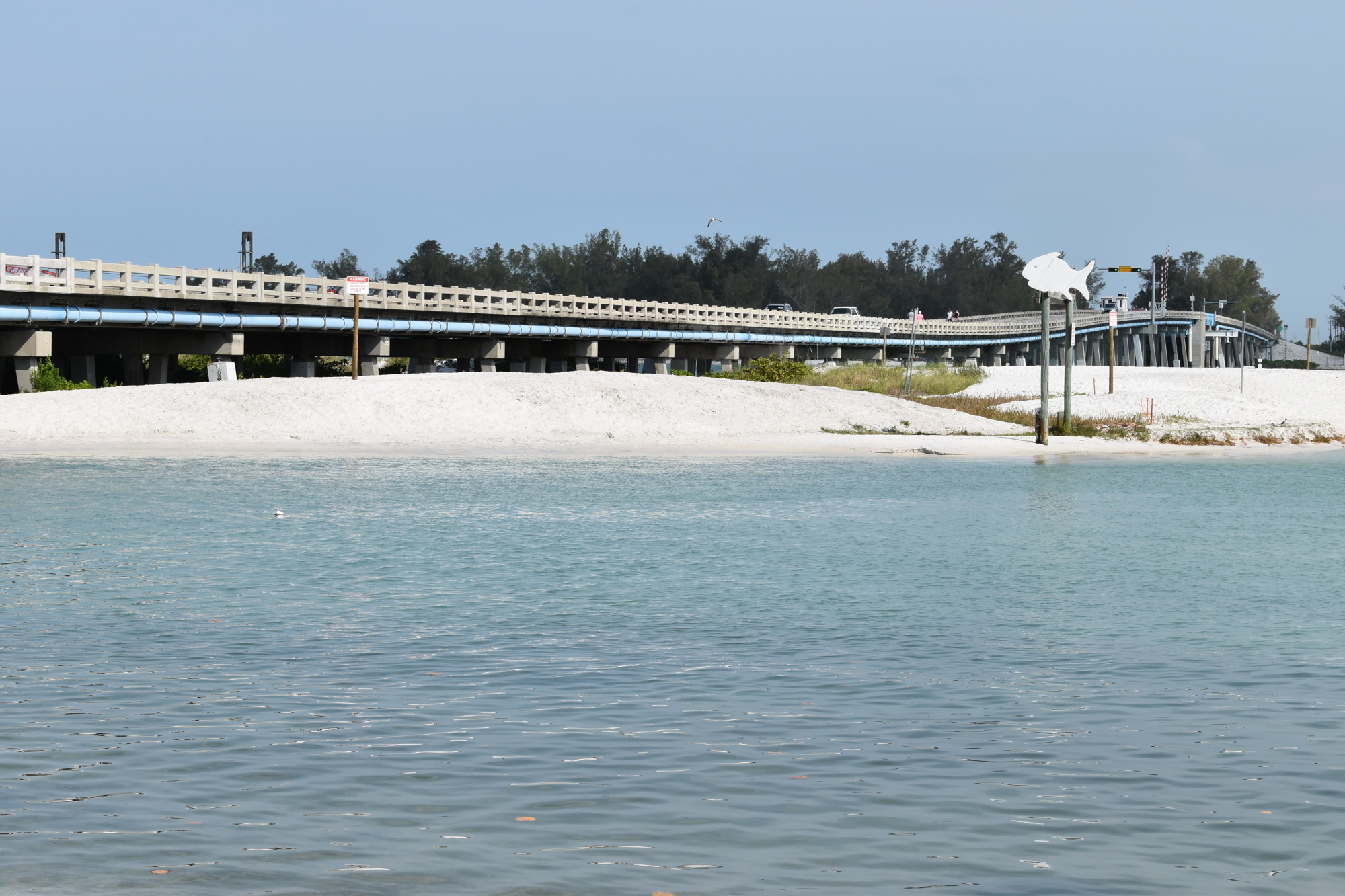 The Florida Department of Transportation has started its $2.125 million Project Development and Environment study on the Longboat Pass Bridge. The study is set to be finished by August 2023.