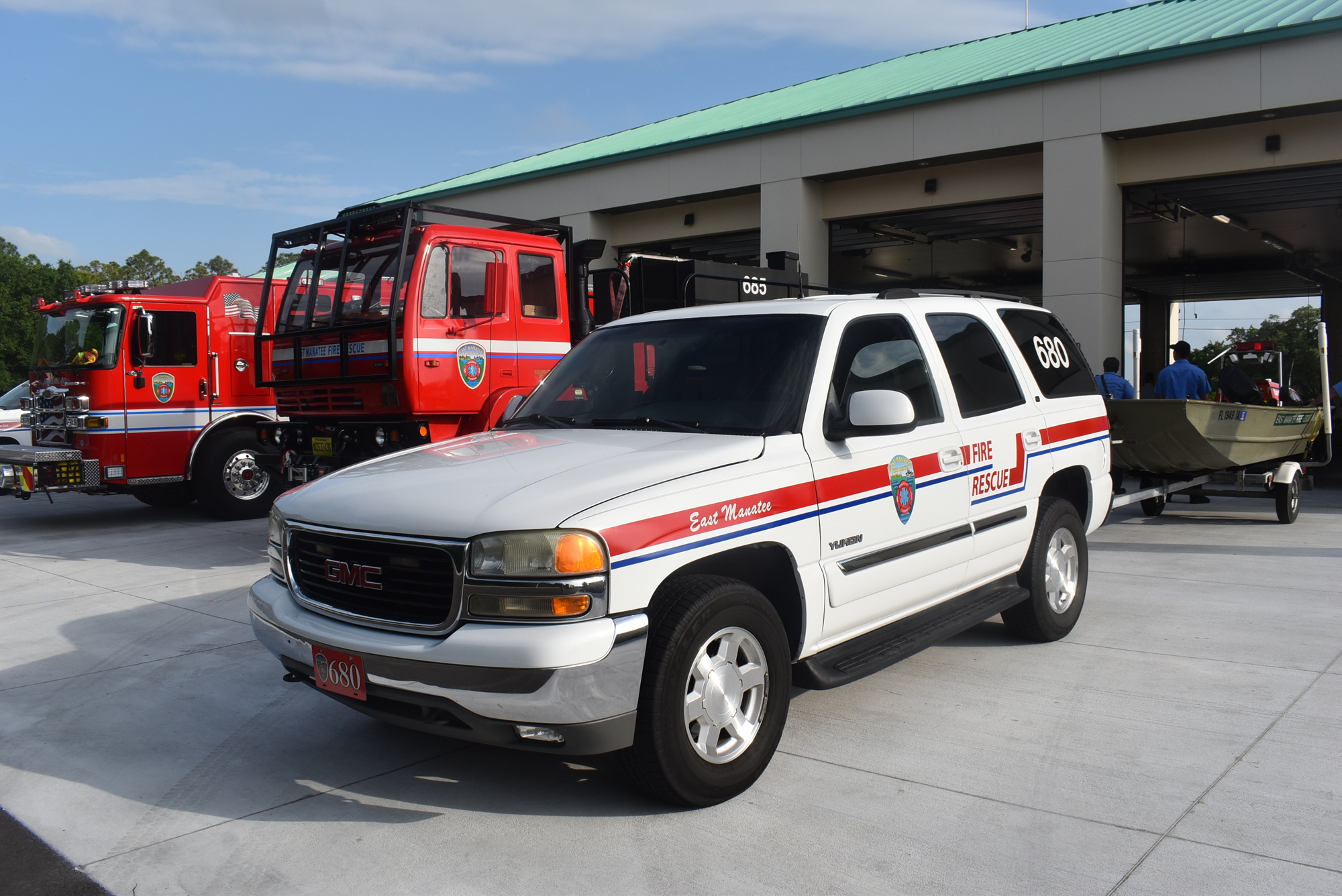 East Manatee Fire Rescue District Station 8 will house a small boat, brush truck and tanker engine. The station opened April 19.
