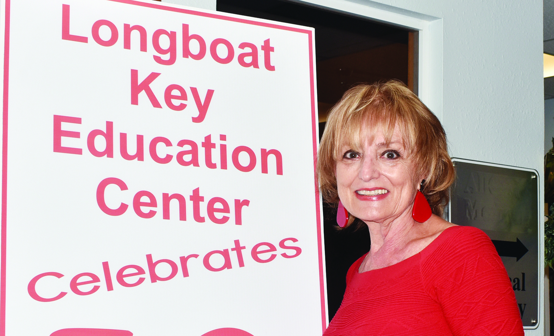 Susan Goldfarb has been executive director of the Longboat Key Education Center for 26 years.