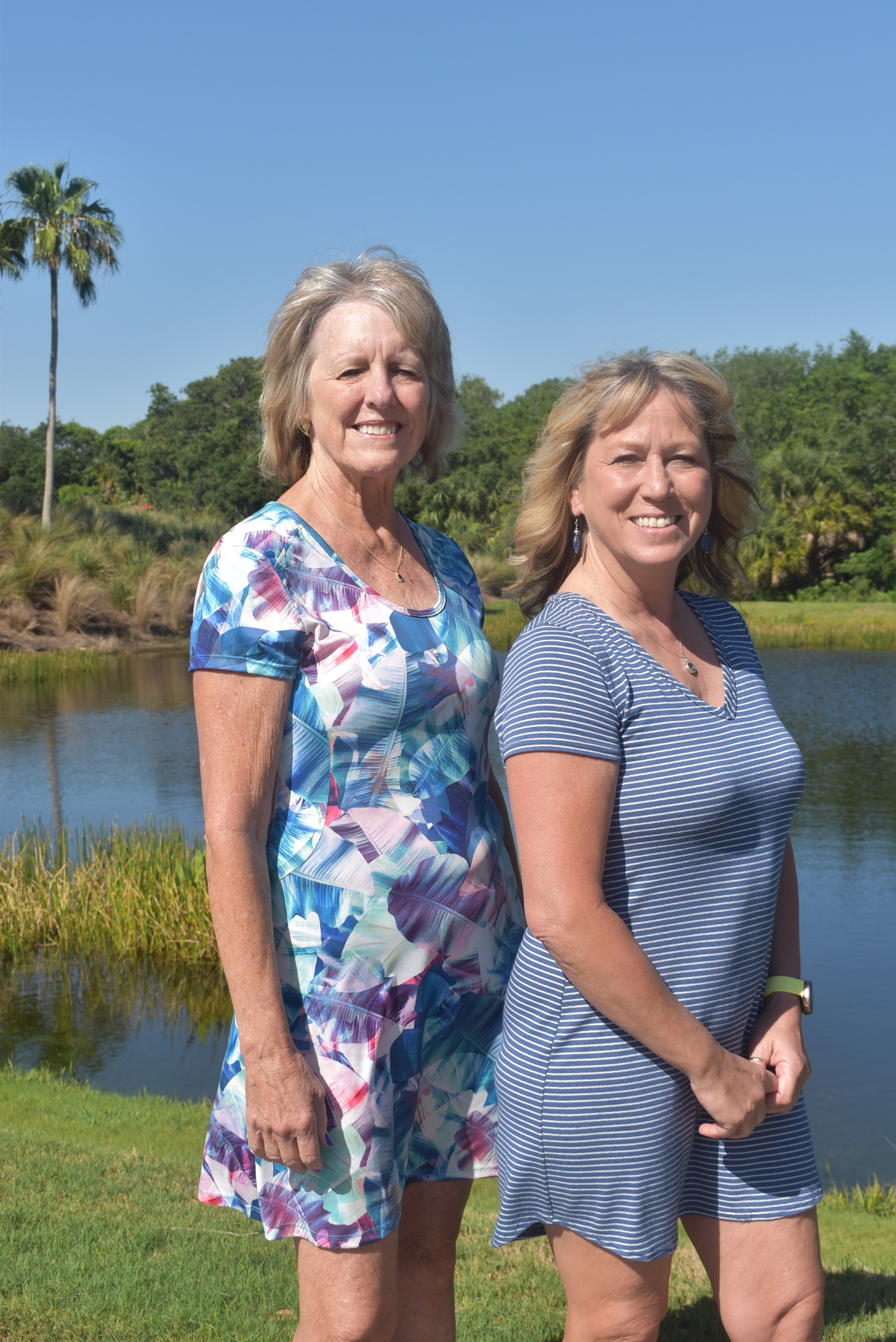 Heritage Harbour residents Kaye Fonte and Lisa Kleeberg started a Nextdoor group called 