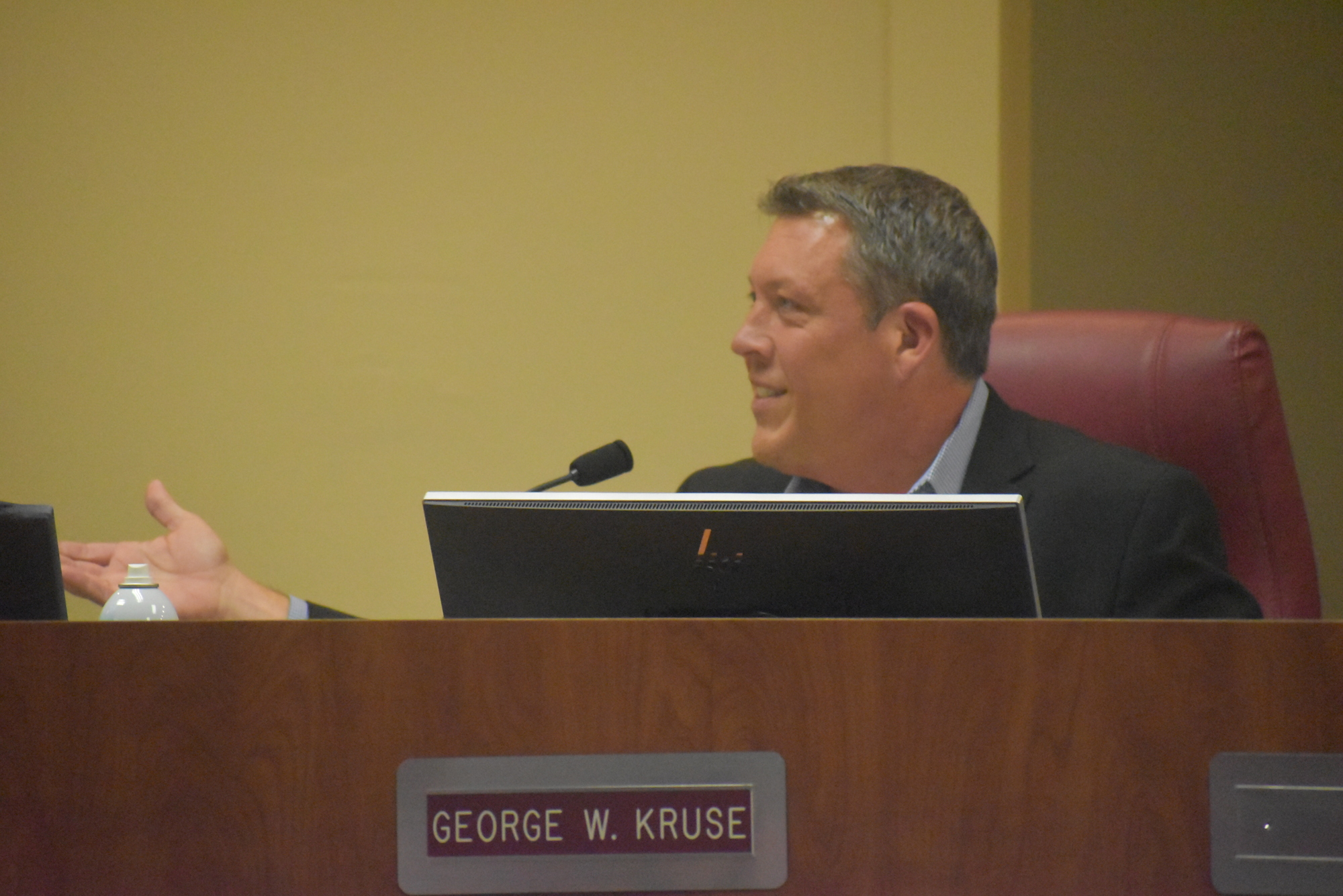 Commissioner George Kruse said the county needs to do as many road projects as it can now to get ahead of the rapidly rising cost of construction.