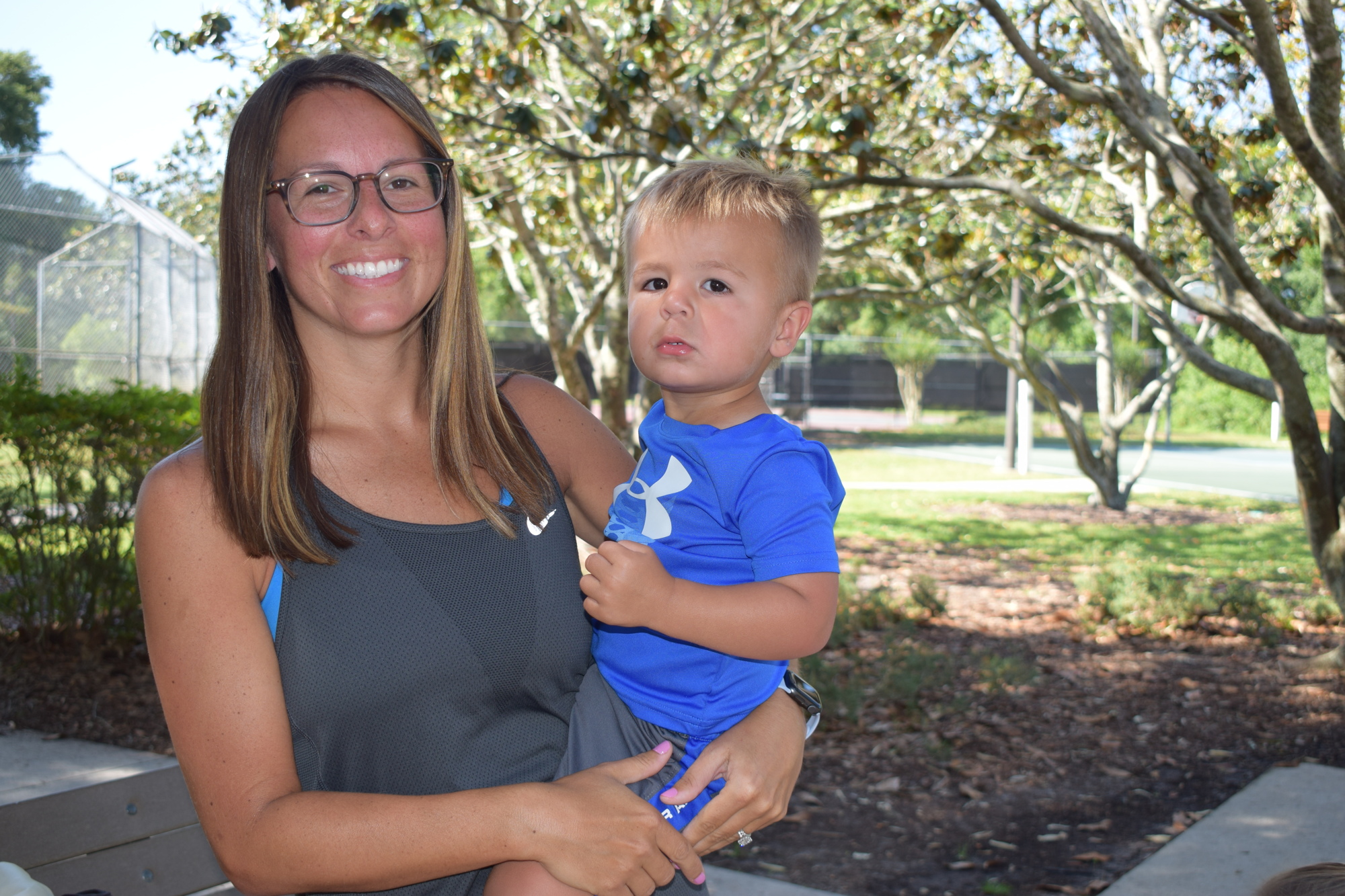 Greyhawk Landing's Della Zajda loves seeing her son Luka Zajda, who is 2, grow up and learn new things.