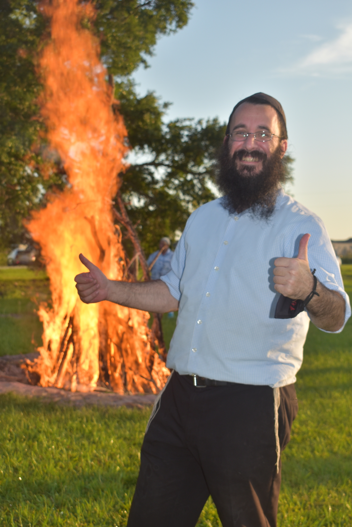 Rabbi Mendy Bukiet. Photo by Brendan Lavell.