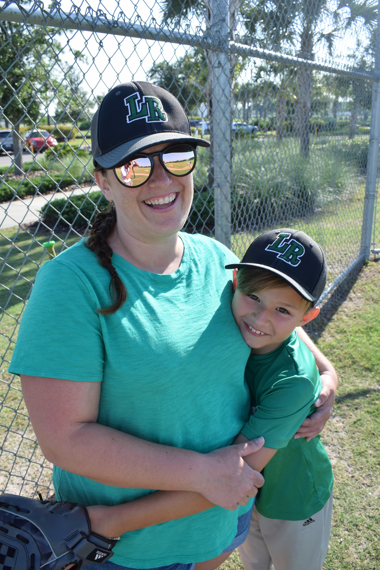 Del Tierra's Erica McMillan and her son Zachary, 8 .