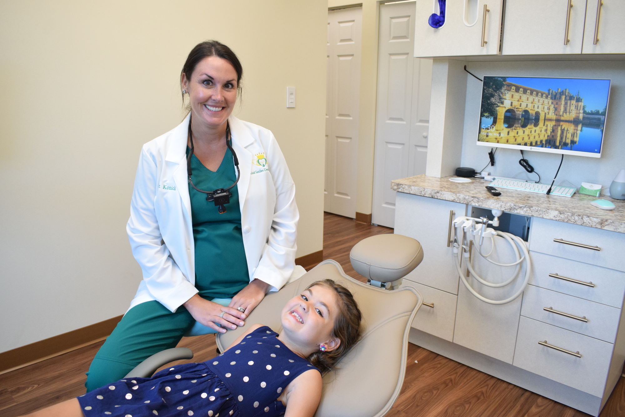 Greenbrook's Allison Konick wants to treat each of her patients like family. She says she wouldn't provide a treatment to anyone that she wouldn't provide to her own family like her 5-year-old daughter Kenna McSherry.
