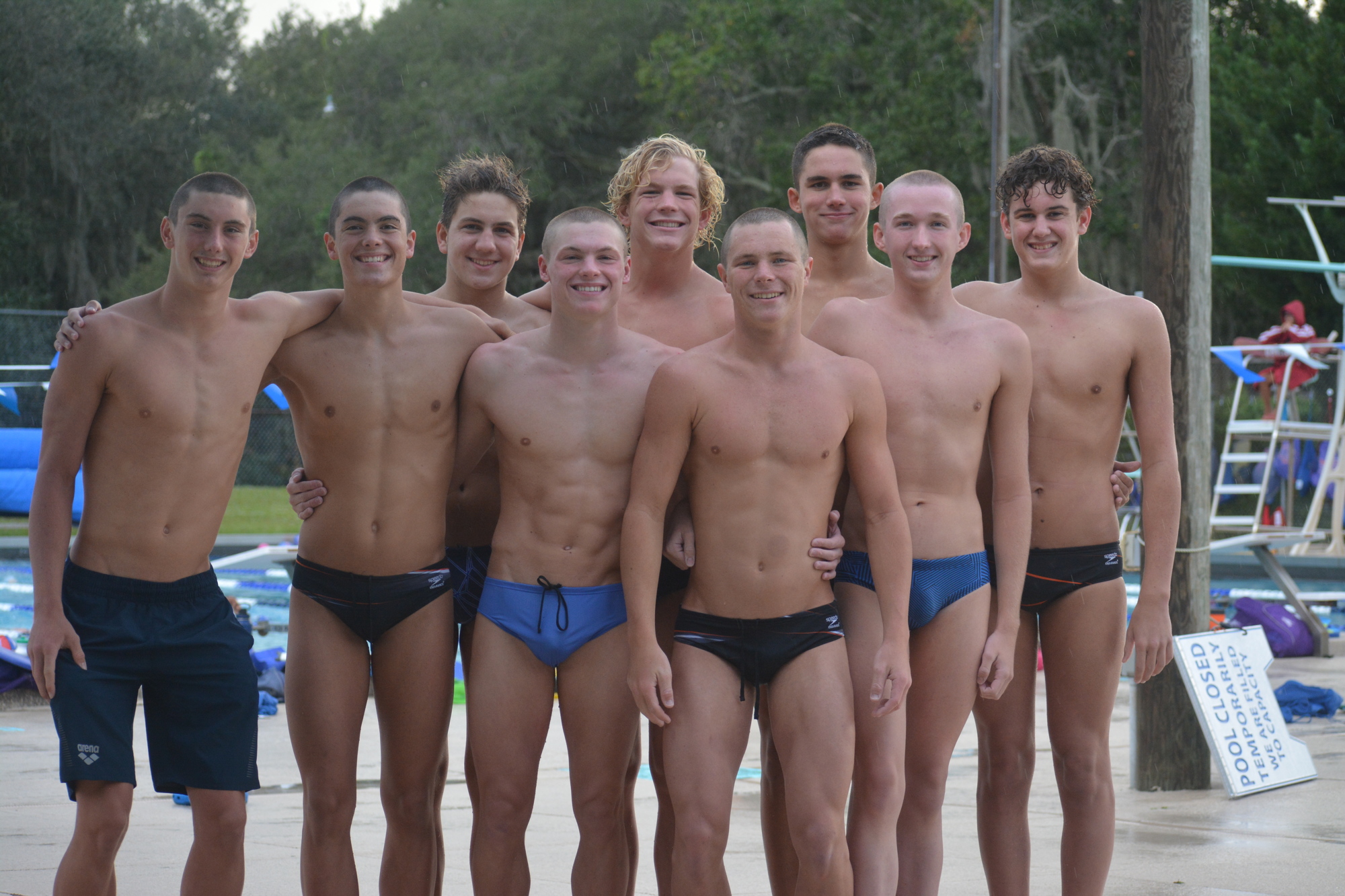 2. The Sarasota High boys swim team won a state title despite winning no individual events.