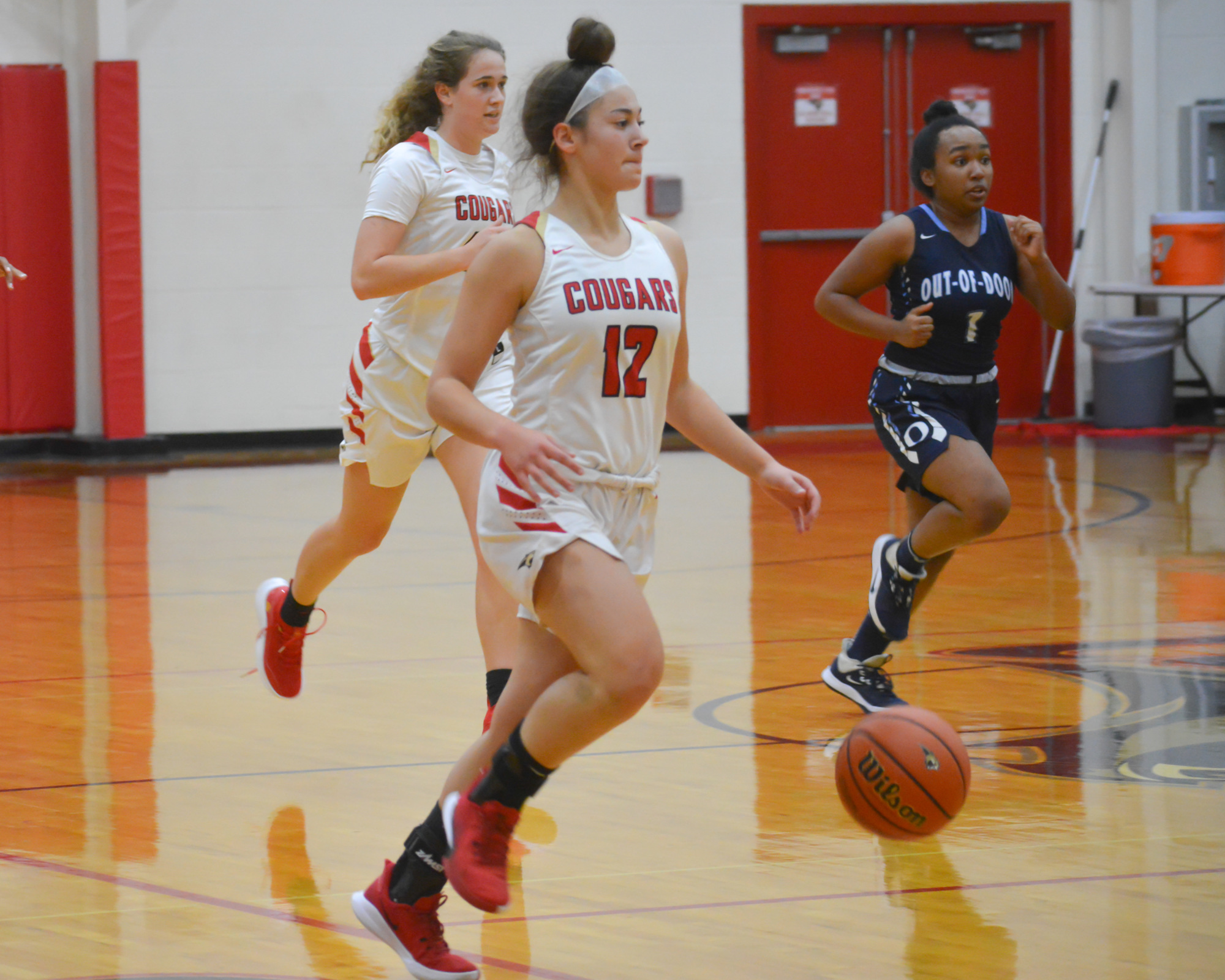6. Olivia Davis had 14 points in Cardinal Mooney's win against The Master's Academy.