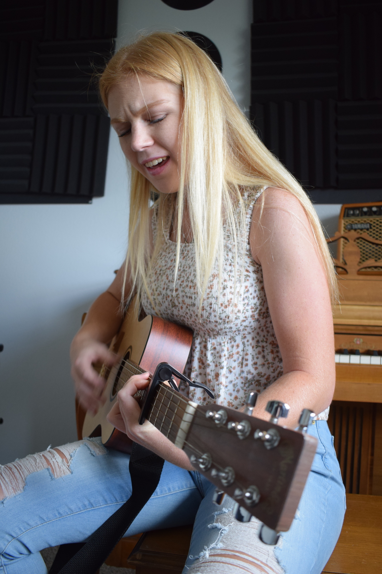 Kaitlyn Hornung says she has written almost 200 songs.