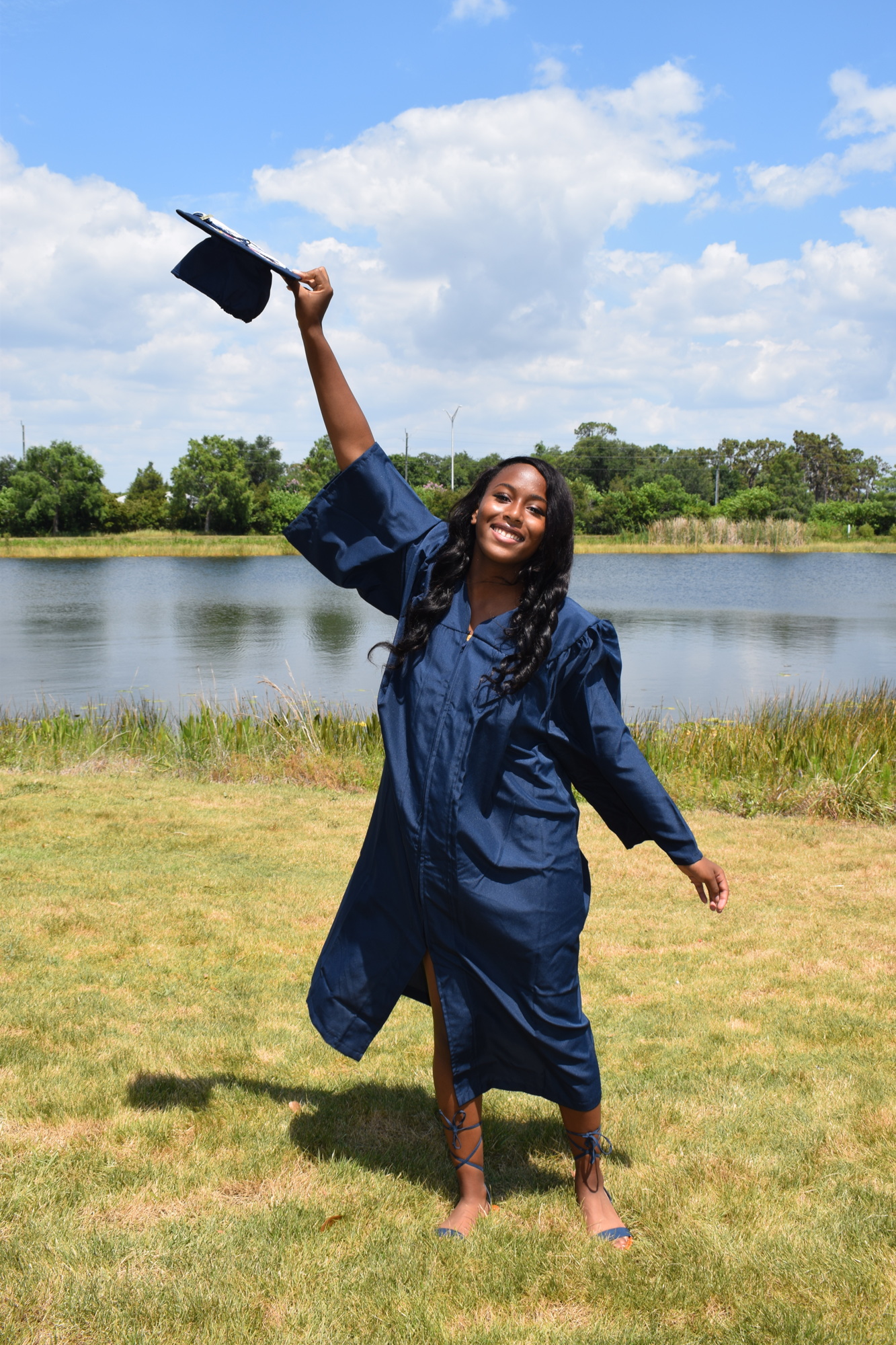 Kaylen Rivers, a senior at The Out-of-Door Academy, looks forward to ending her high school career and starting a new chapter in her life at Harvard University.