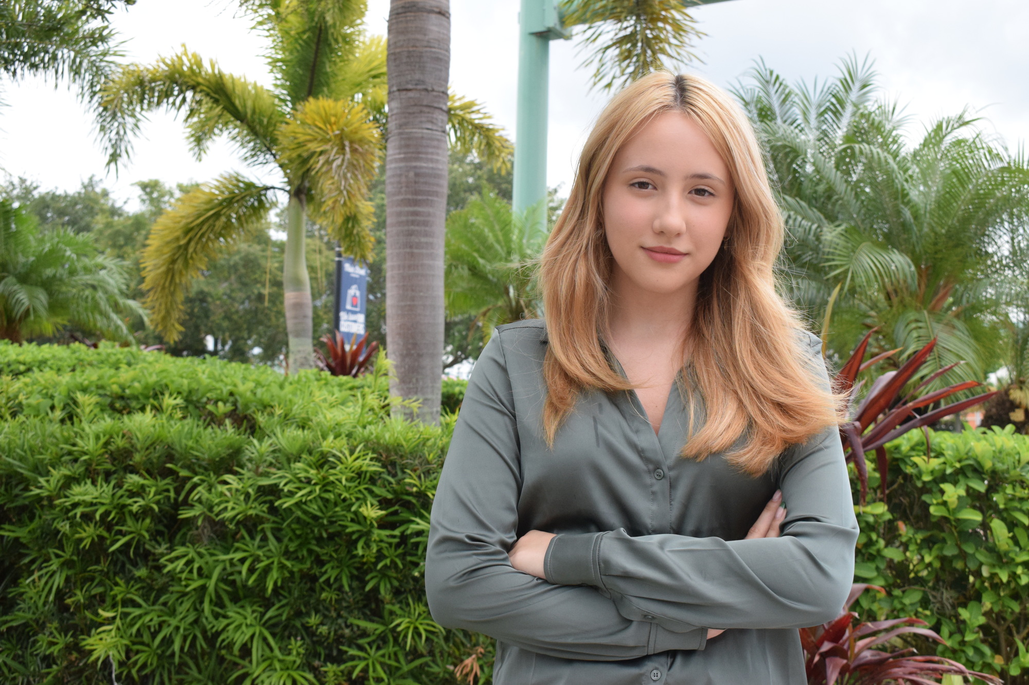 Emma Cecil, a junior at Lakewood Ranch High School, has enjoyed sharing the information she's learned during the Brain Health Scholar program with anyone who will listen.