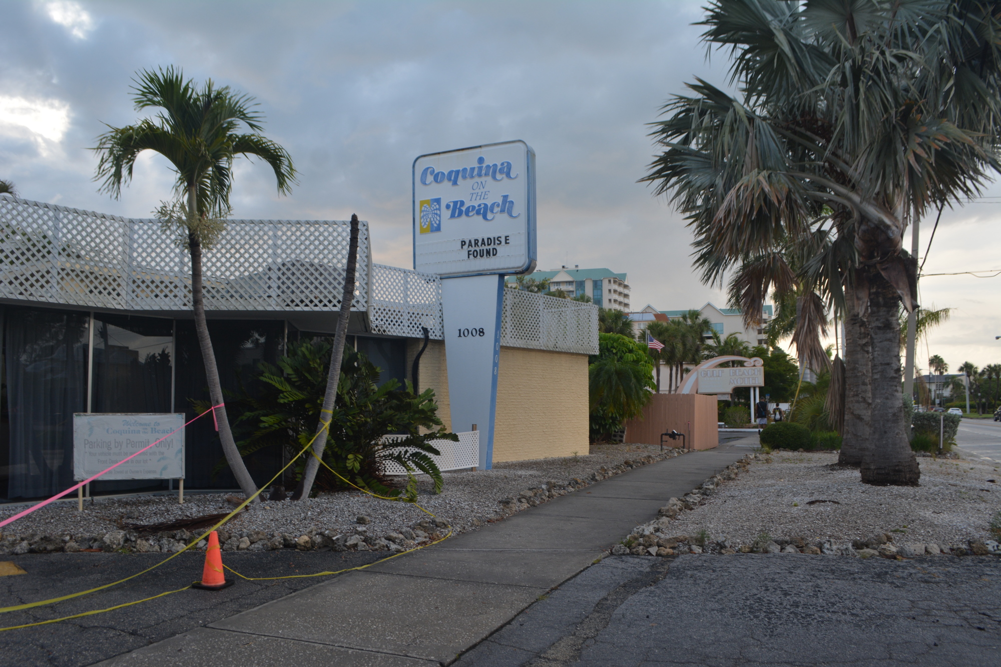 The condo project would replace two existing hotel buildings on Lido Key.