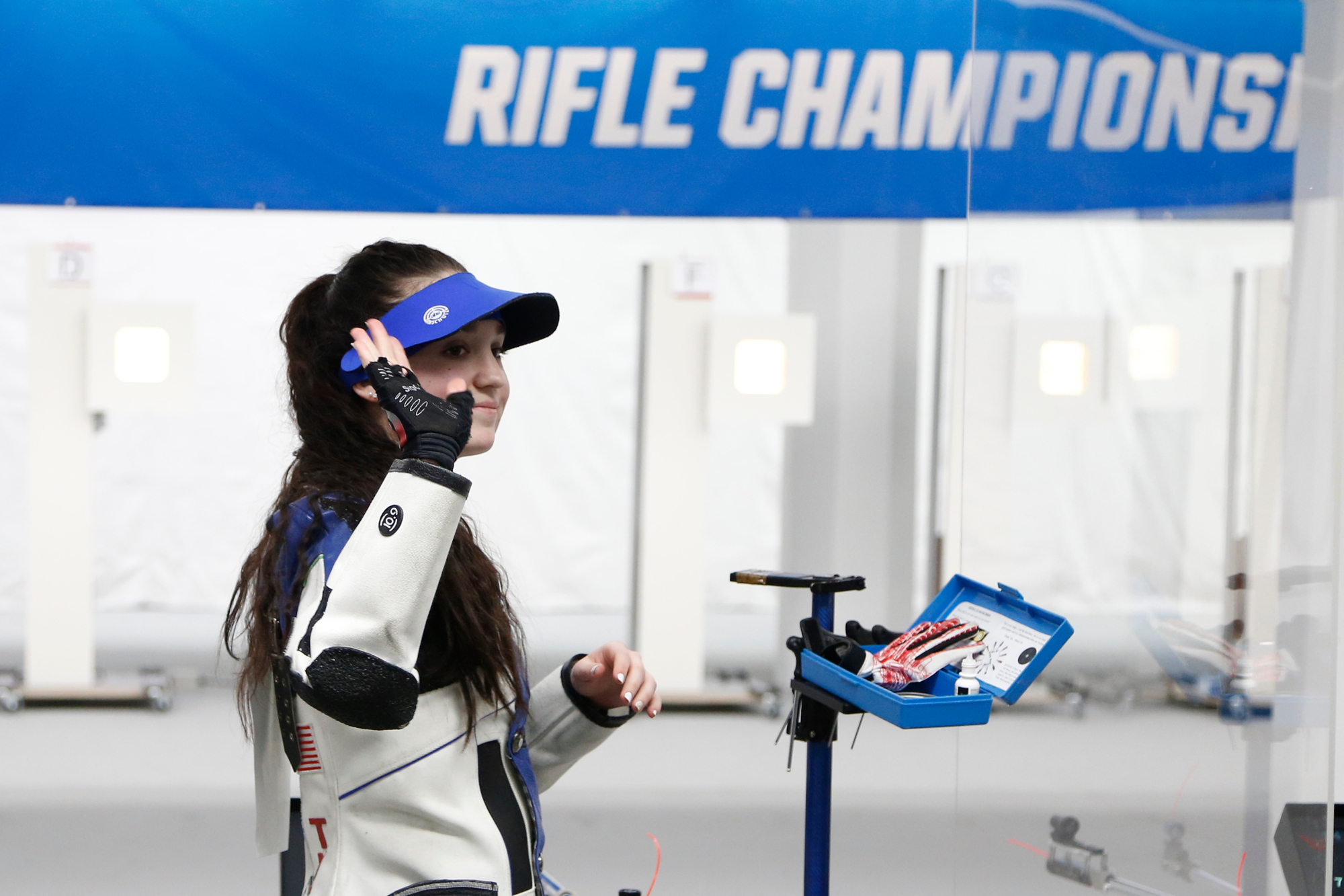 Mary Tucker will compete in three shooting events at the Tokyo Olympics. Photo courtesy UK Athletics.