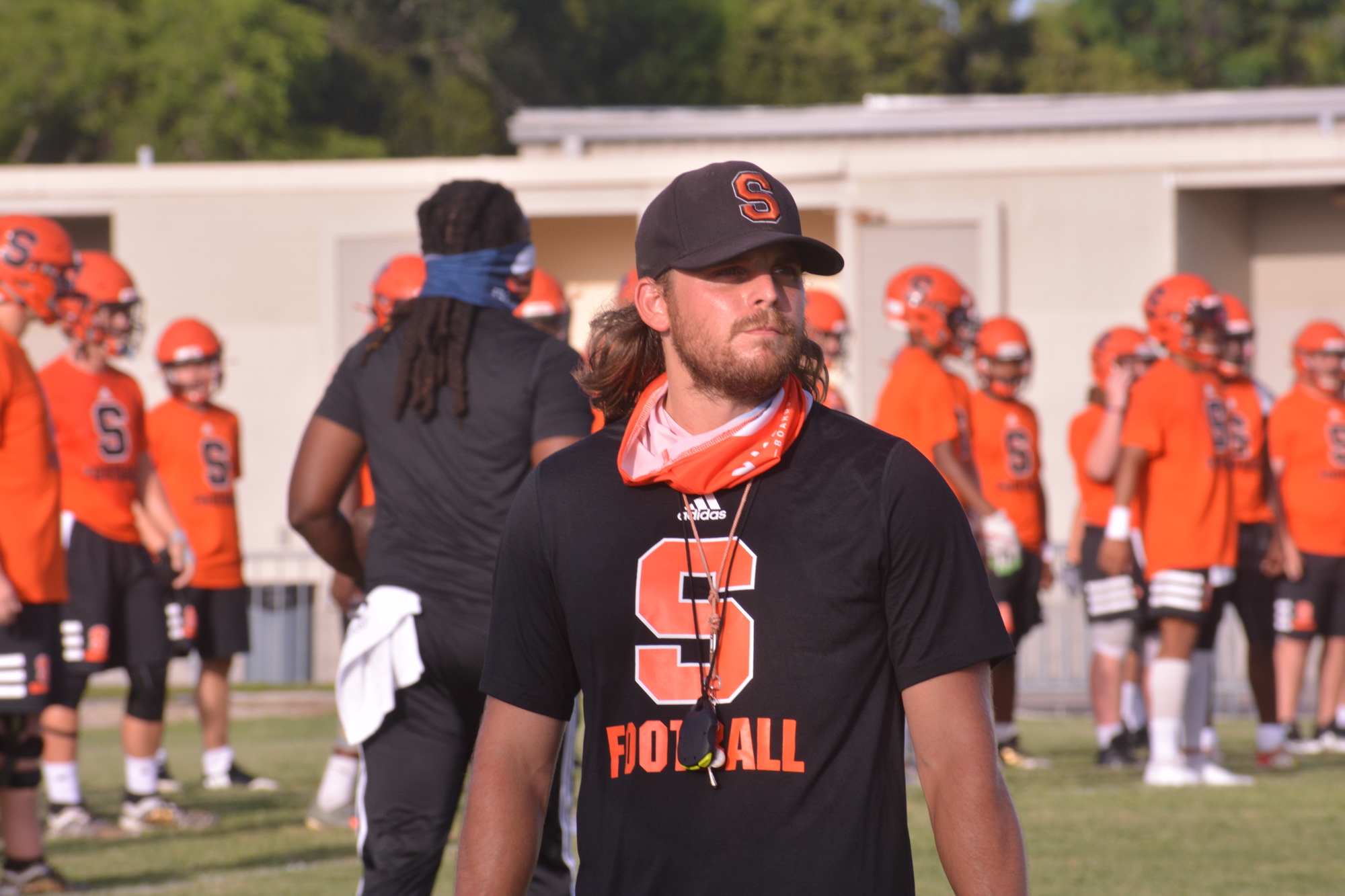 Sarasota High head Coach Brody Wiseman continued his reworking of the program's coaching staff by hiring former Booker head Coach Johnnie Jones to coach the Sailors secondary.