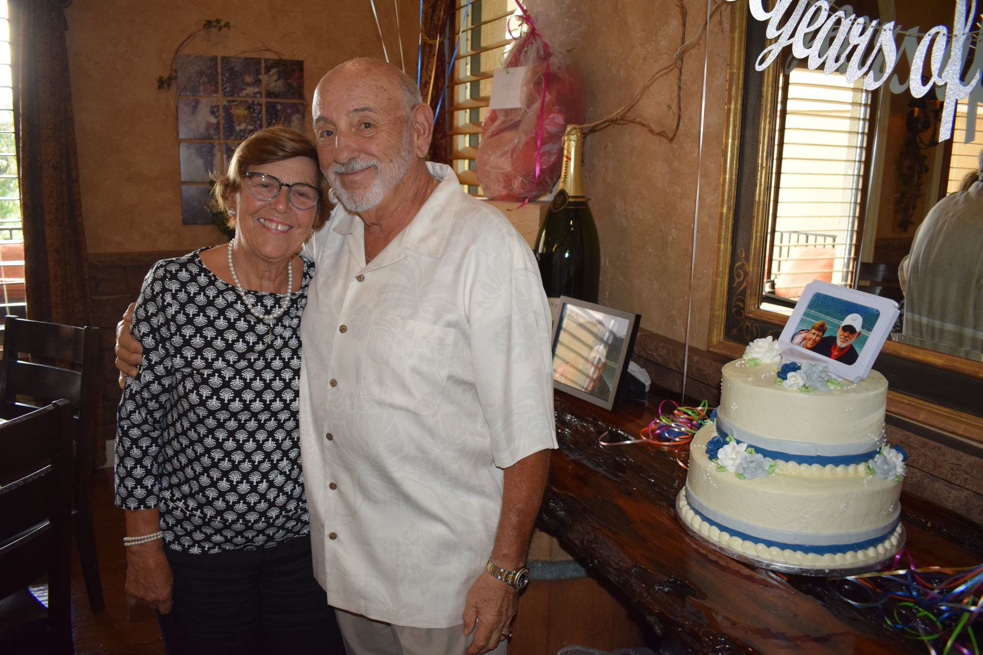 Lakewood Ranch's Tina and Bill Gardner celebrated their 60th wedding anniversary July 1 at the Lakewood Ranch Country Club.