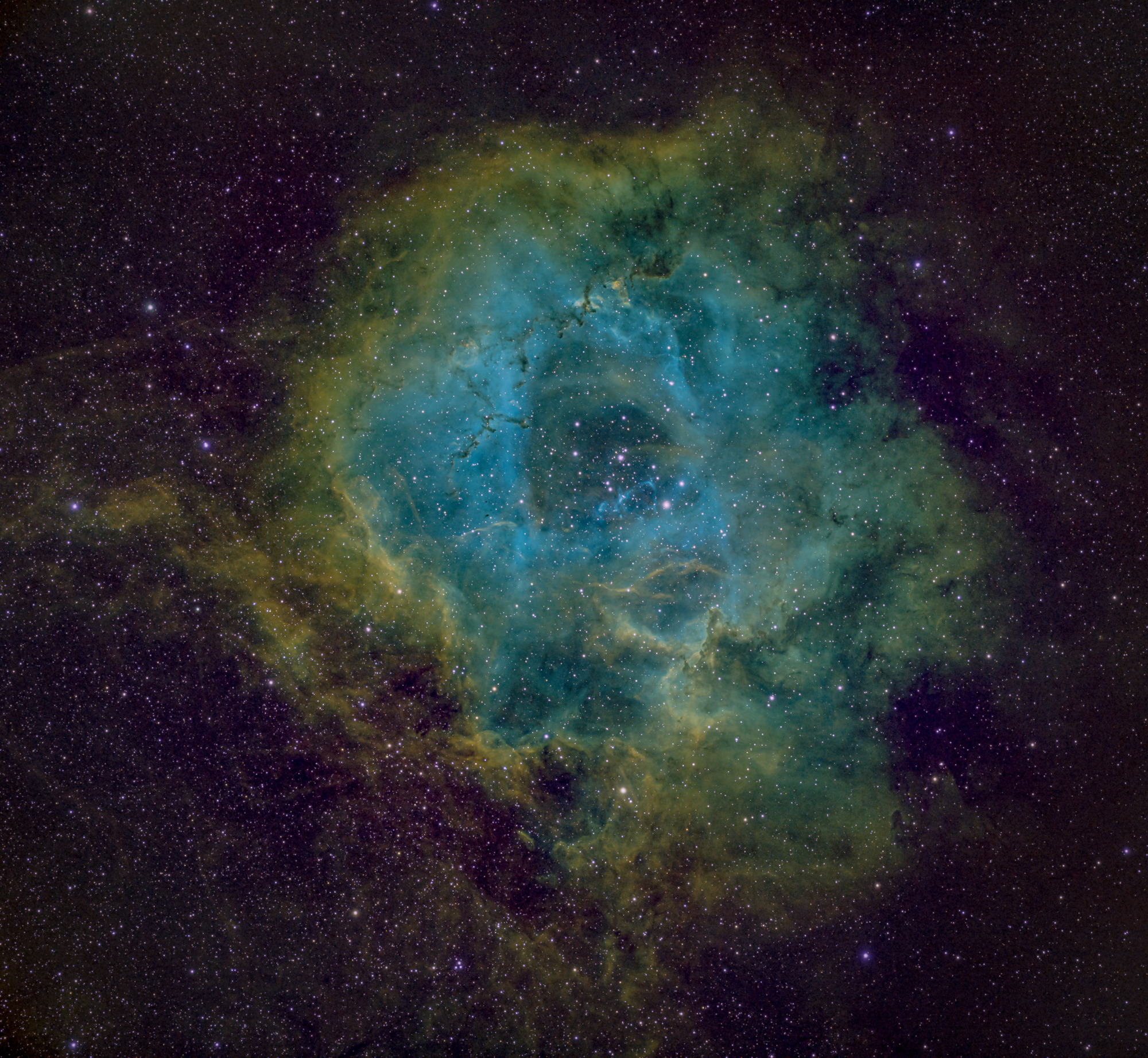 A nebula is an interstellar cloud of dust, hydrogen, helium and other ionized gases. Photo courtesy Andy Harrell