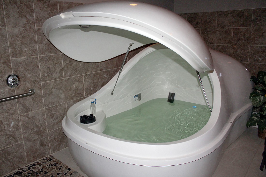 Sensory deprivation tank a great way to float away your fears | Your ...