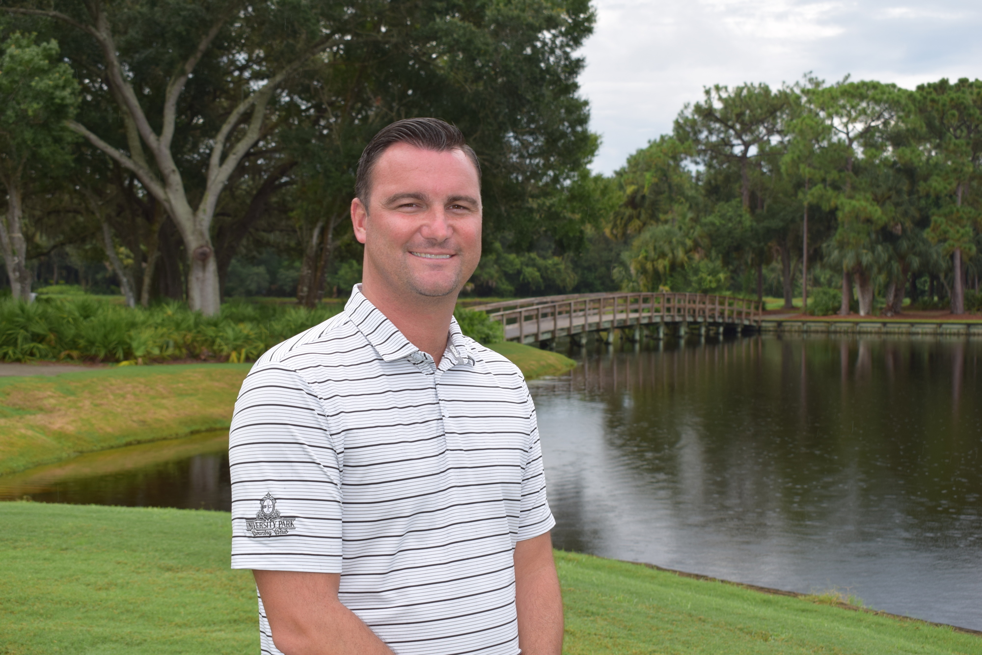 John Fetsick is the new general manager at University Park Country Club.