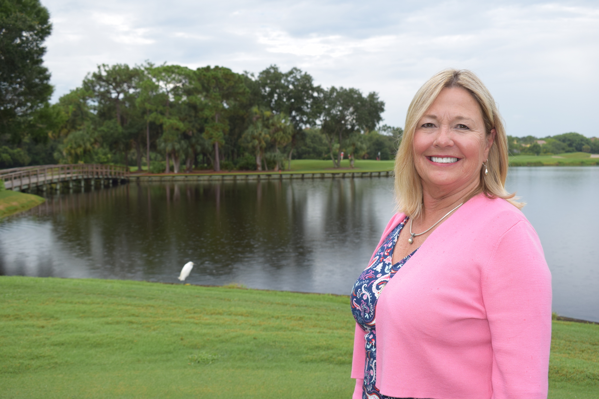 Laurie Evans is retiring after 20 years with University Park Country Club.
