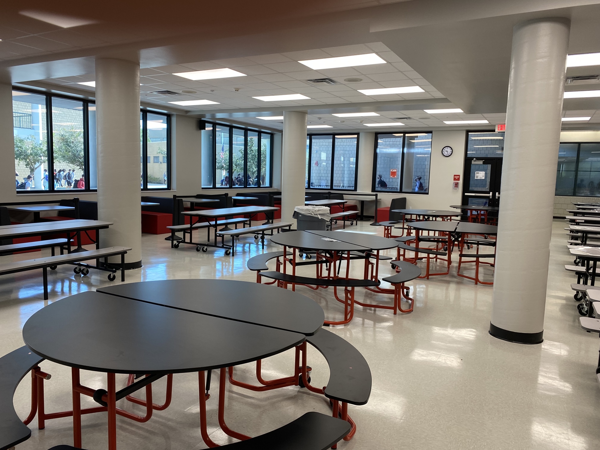 The expansion and renovation of Braden River Middle School's cafeteria is complete. Courtesy photo.