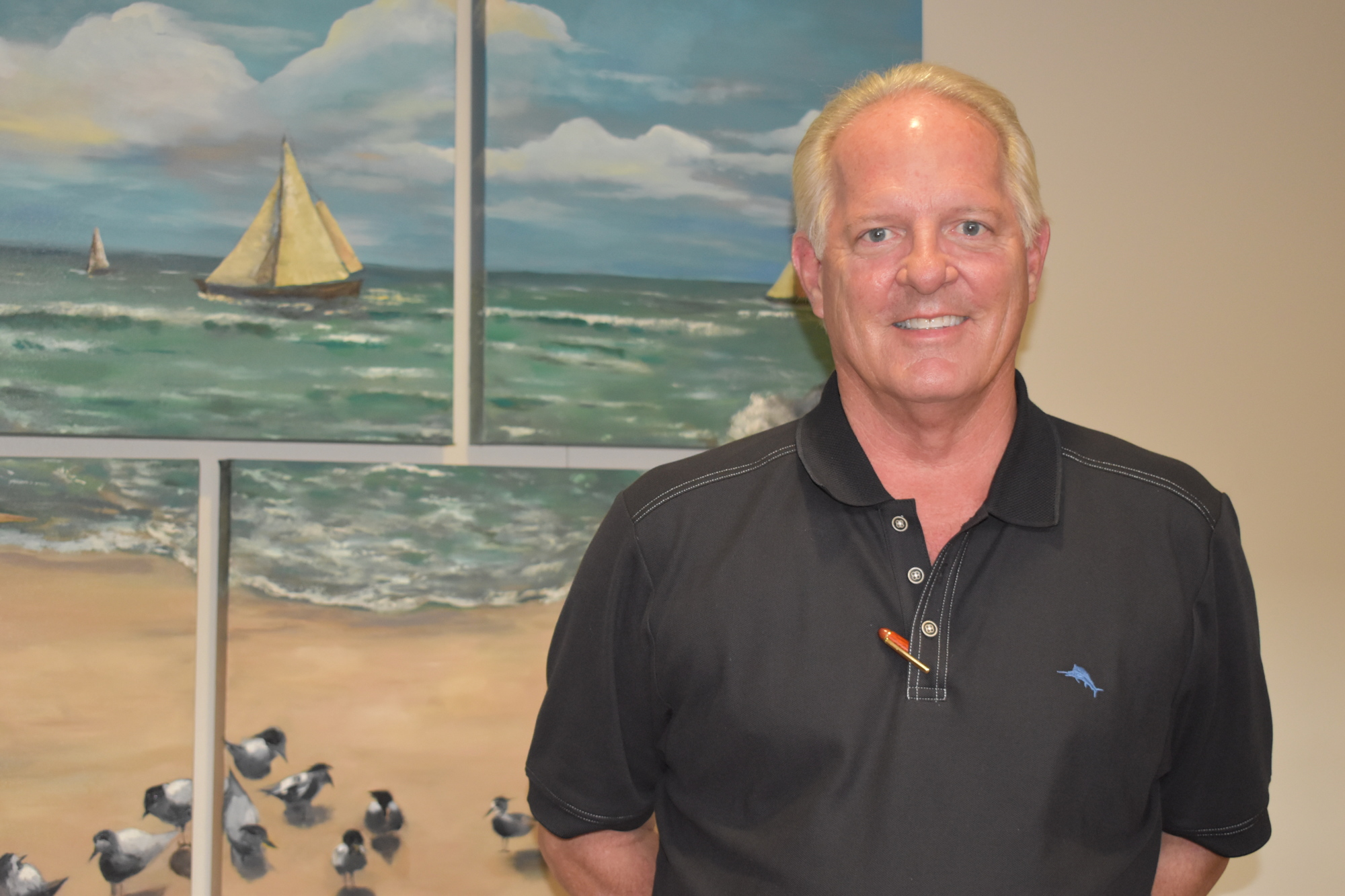 Longboat Key Historical Society President Michael Drake attended Town Commission meetings in November. At the time, commissioners decided where specifically to put the Historical Society's cottage at the Town Center site.