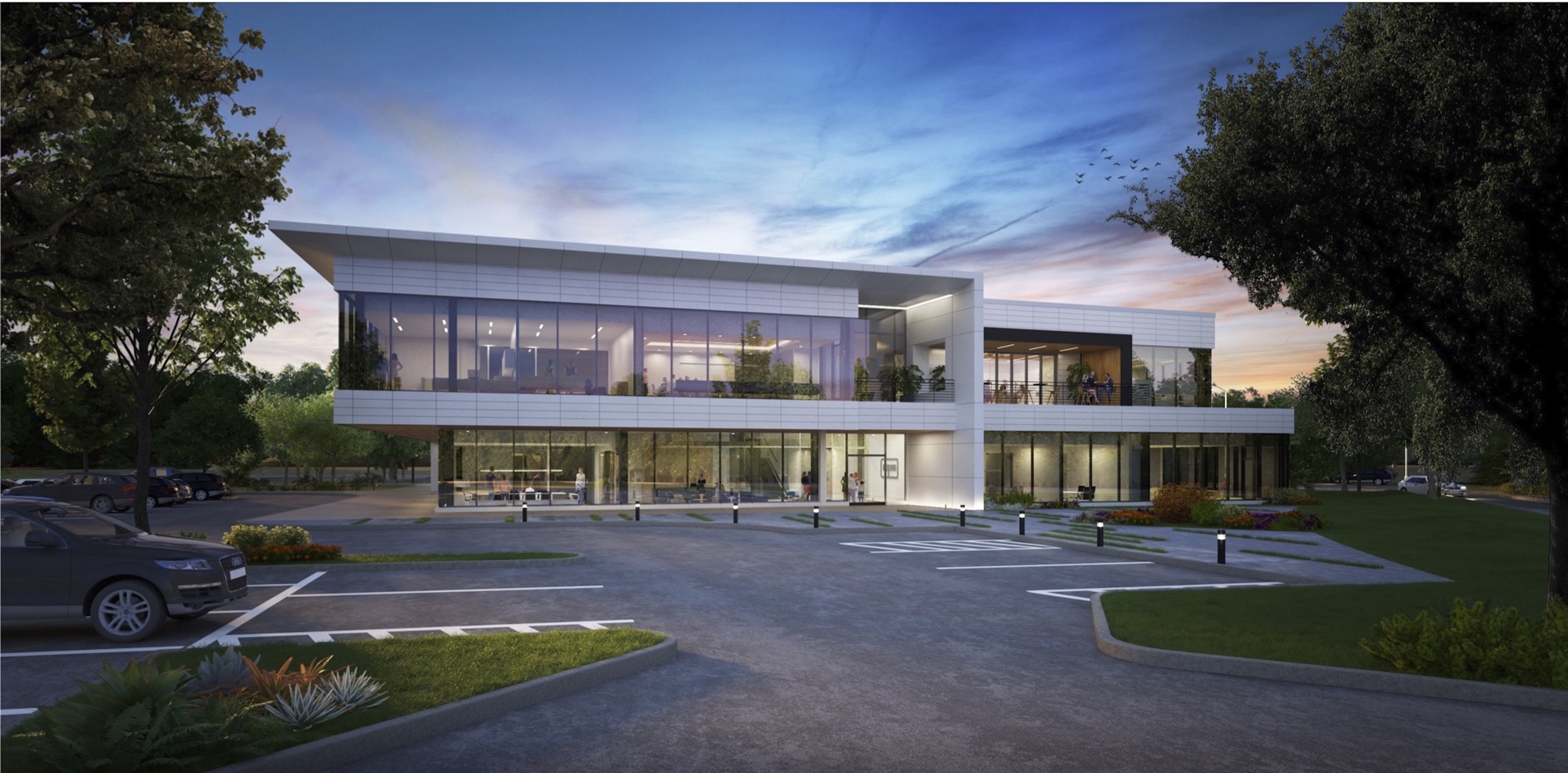 Roper Technologies will be located in a 42,000-square-foot office building in Center Point.