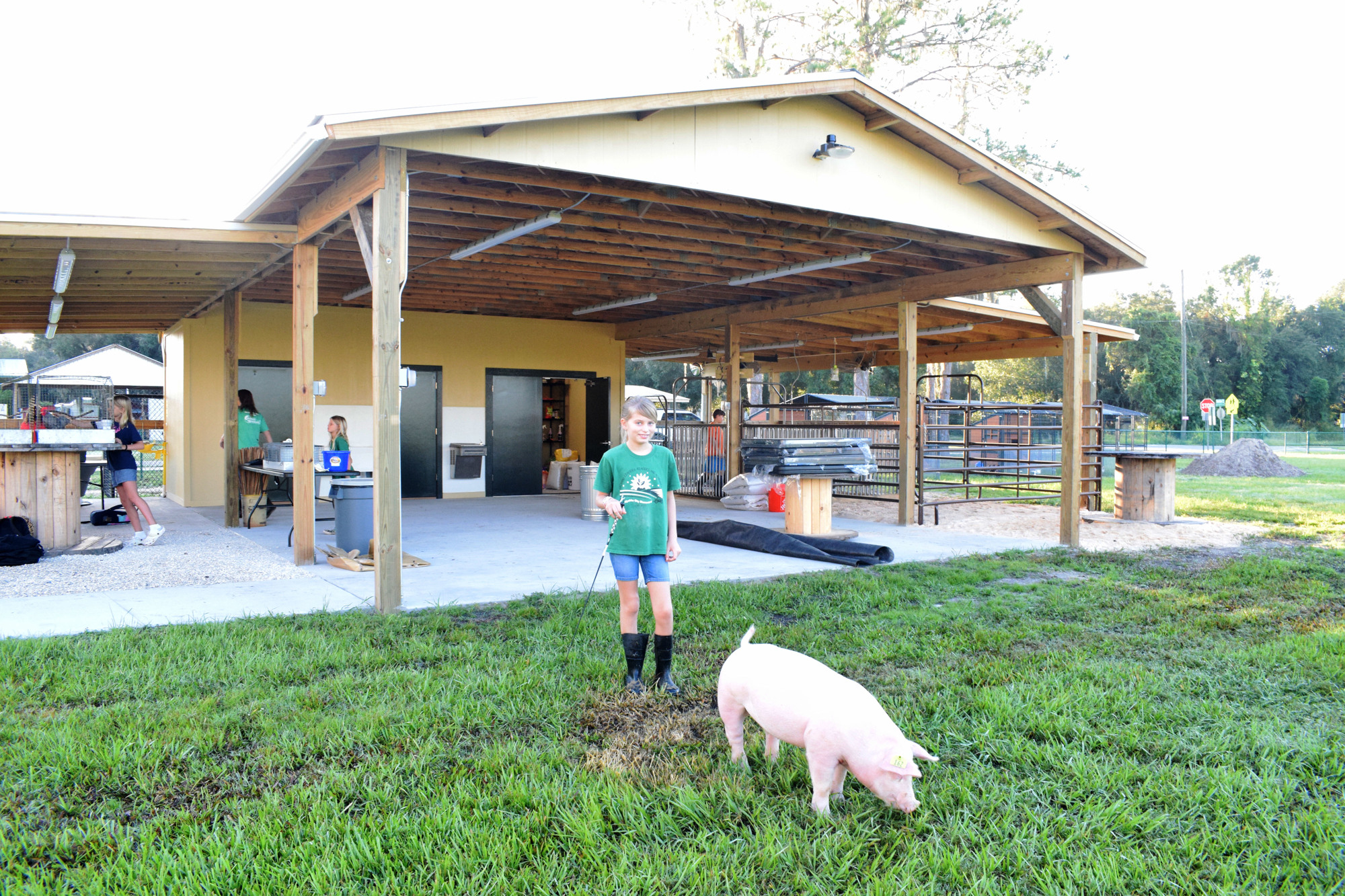 All Myakka City Elementary School students will be a part of the school's new agriculture science program, which includes teaching students about animals and plants.