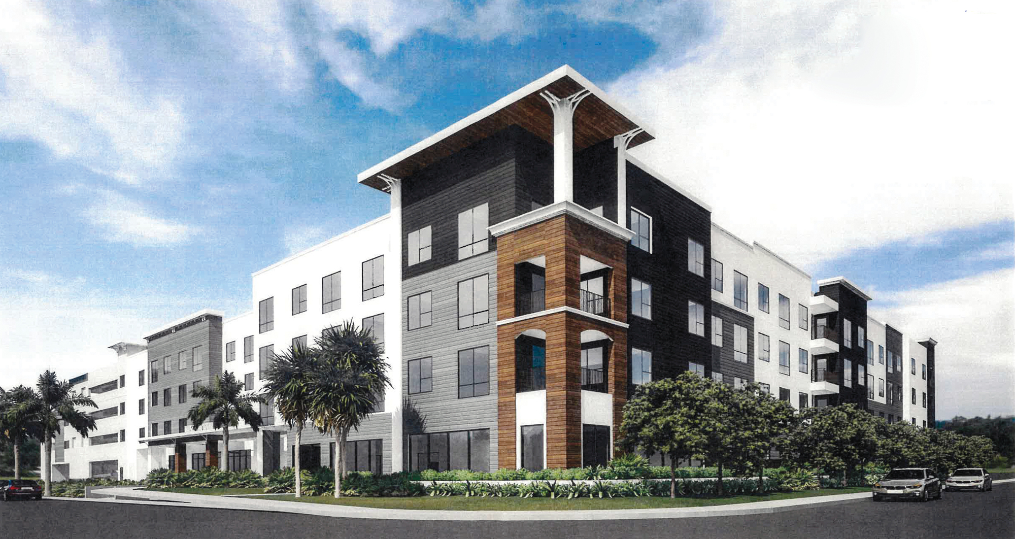 City staff cited the approval of the Luxe on Tenth project as proof of the efficacy of new density incentives with affordable housing provisions, though some officials have questioned whether those provisions are strict enough.