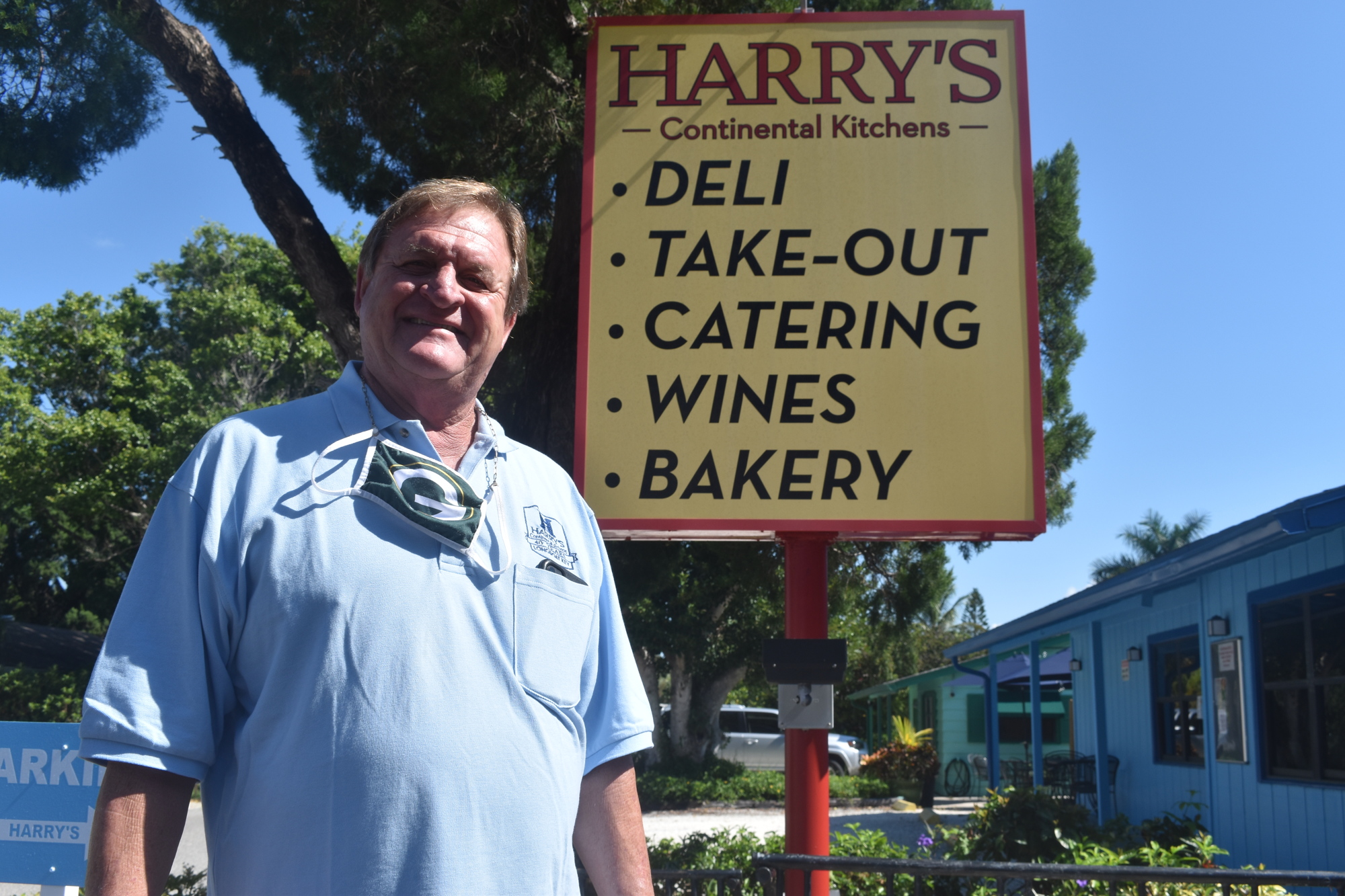 Harry Christensen of Harry’s Continental Kitchens thinks the St. Regis will help fill the void left by the different hotels and restaurants that have closed through the years in Longboat Key.