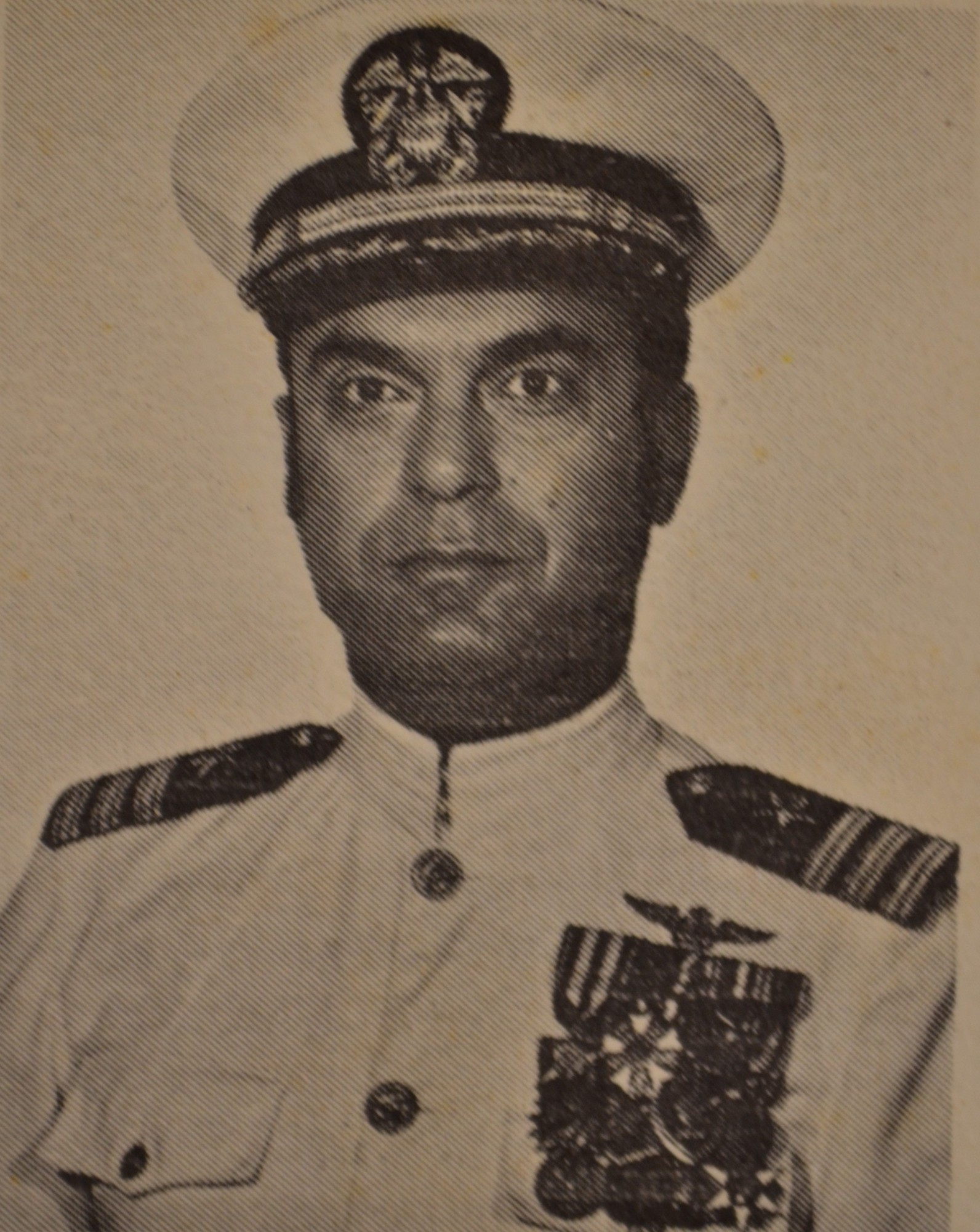 Retired Capt. Leo Hyatt served in the Navy from 1957 to 1986 after graduating from the Naval Academy. Courtesy photo.
