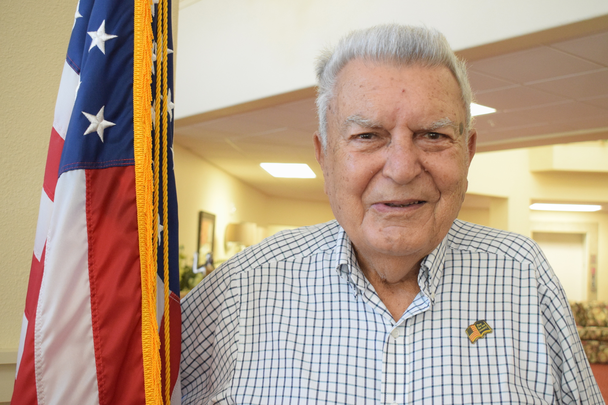 Leo Hyatt always has been dedicated to his country and served in the Navy from 1957 to 1986. He was a fighter pilot during the Vietnam War and later commanded his own squadron.