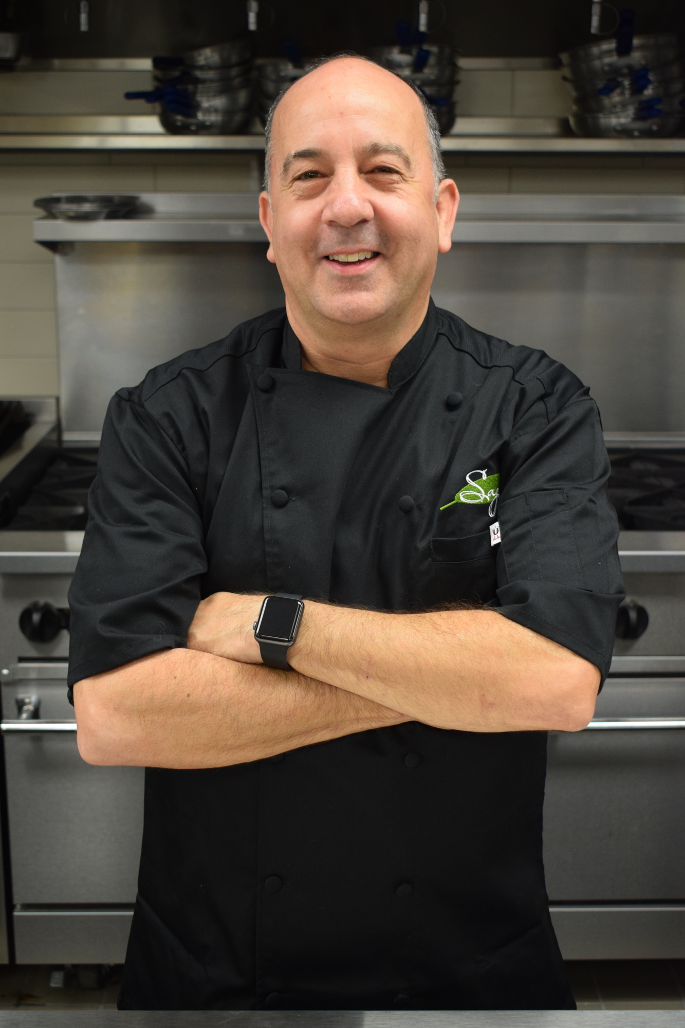 Chef Chris Covelli with Sage