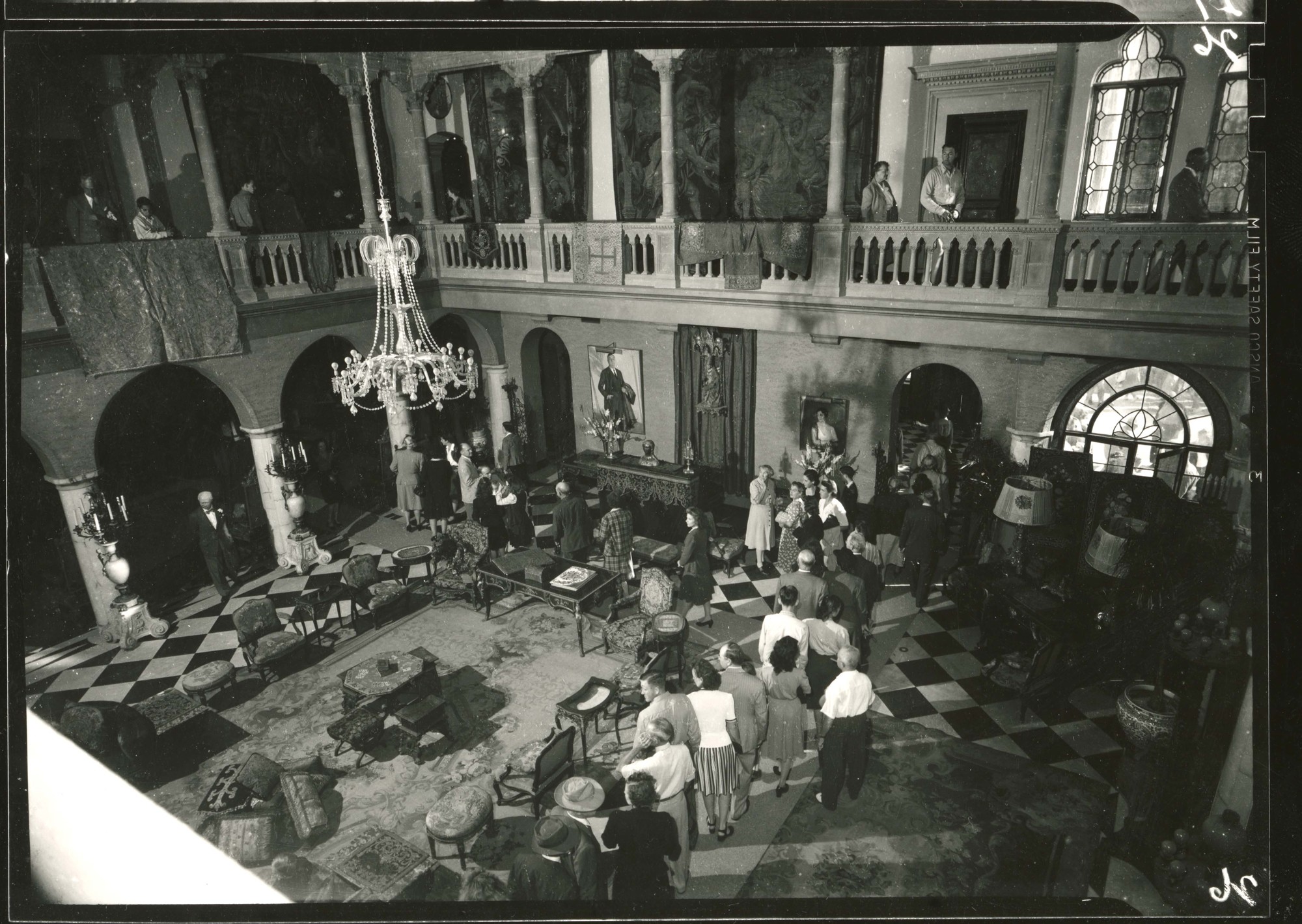 Completed in 1926, the Cà d'Zan was home to extravagant parties.