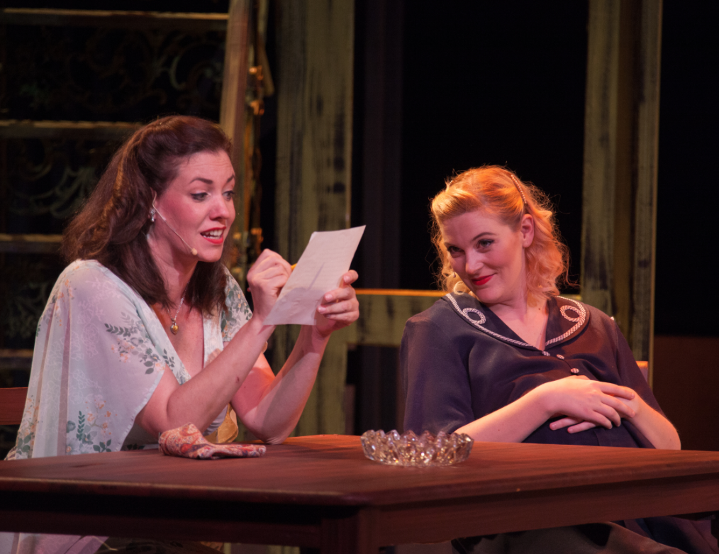 Alana Opie and Lauren Ward star in “A Streetcar Named Desire.”