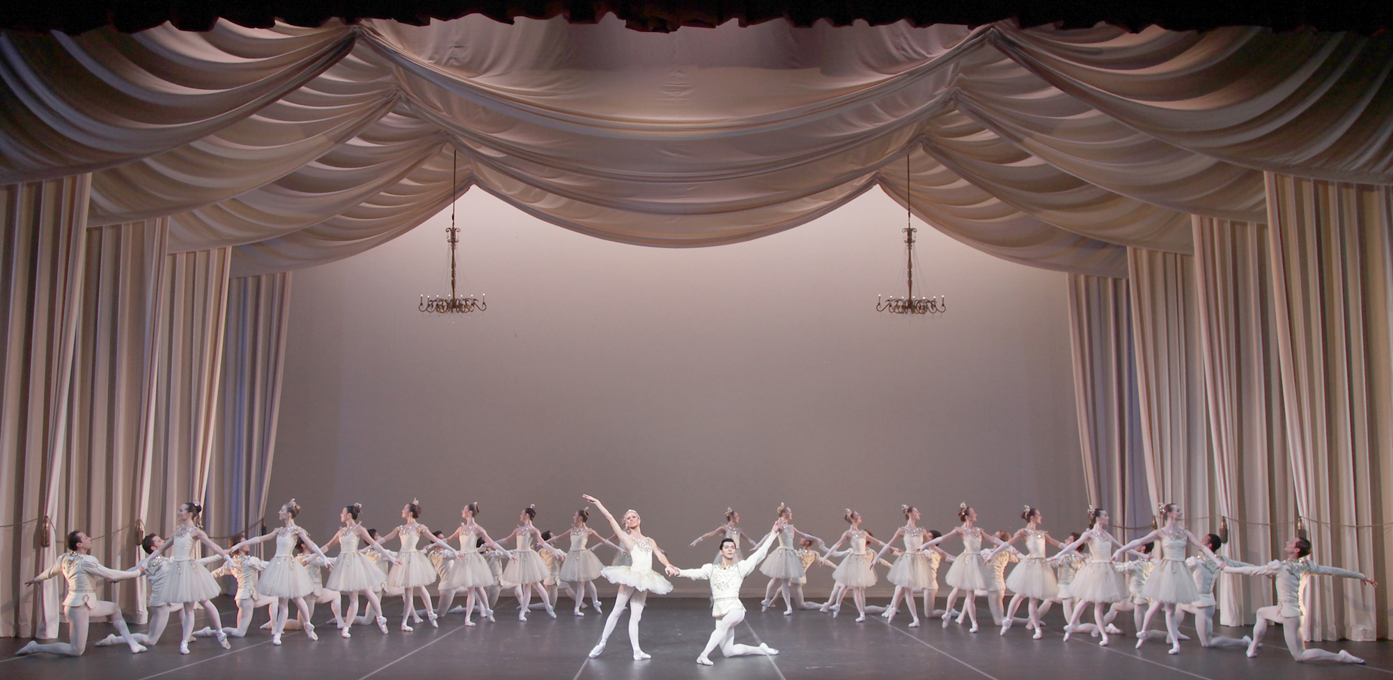 The Sarasota Ballet in Balanchine's 
