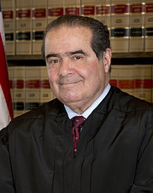 Antonin Scalia. Courtesy photo