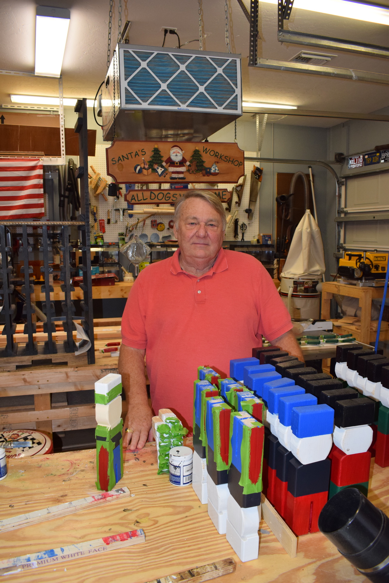 Panther Ridge's Rick Schuknecht is a woodworker who would like to start a new arts association.
