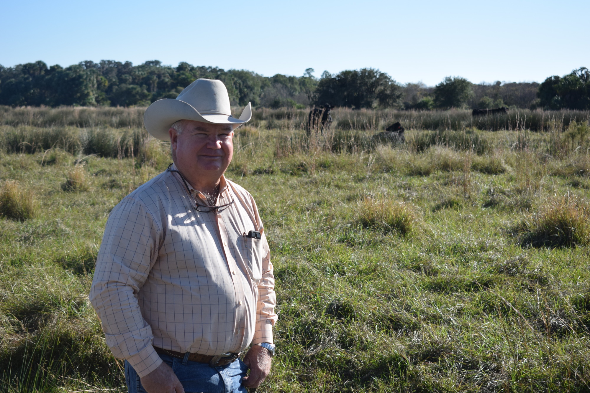 Cliff Coddington continues to look into advances that will make his ranches more productive.