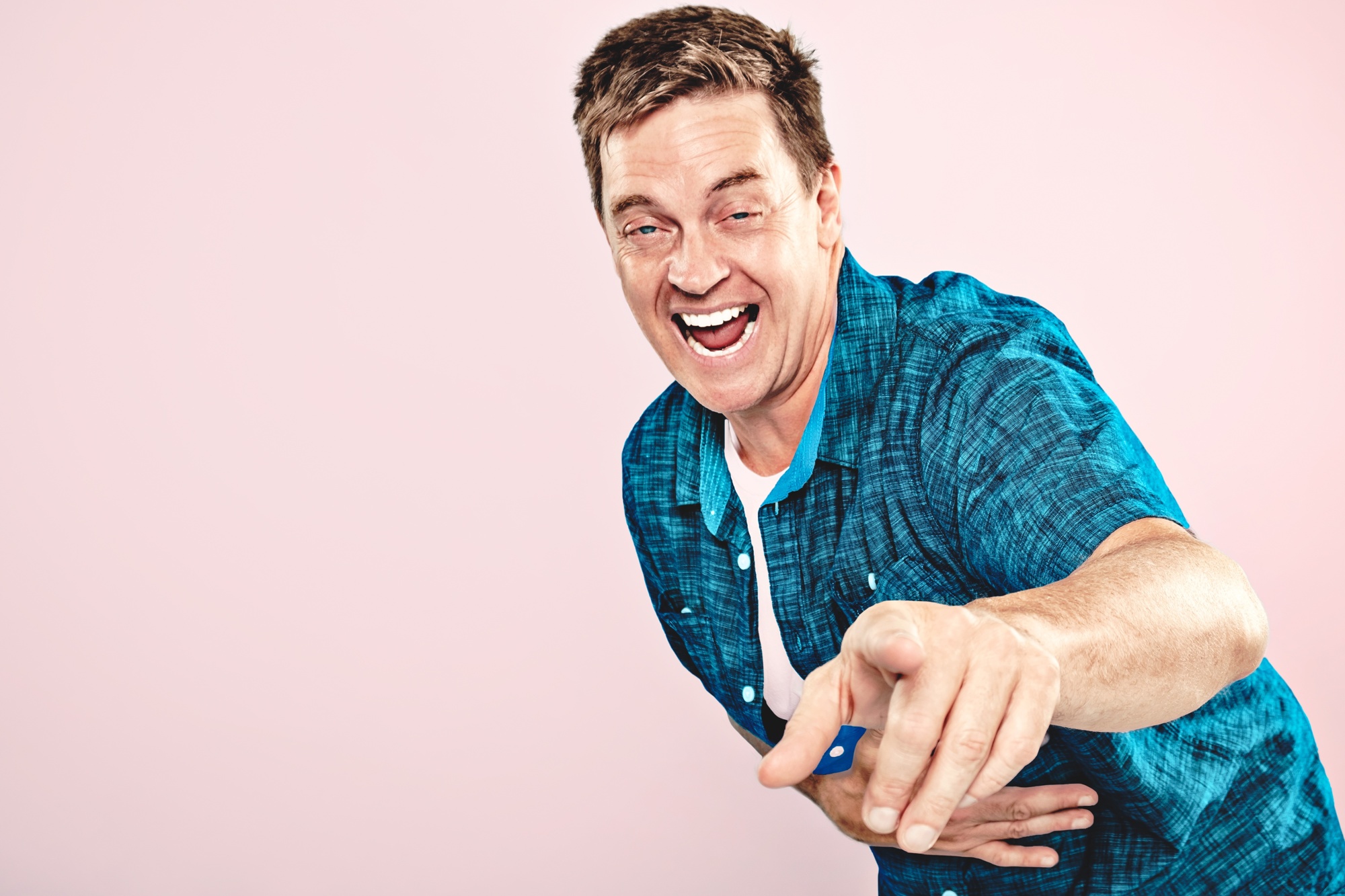 Standup comedian and SNL alum Jim Breuer