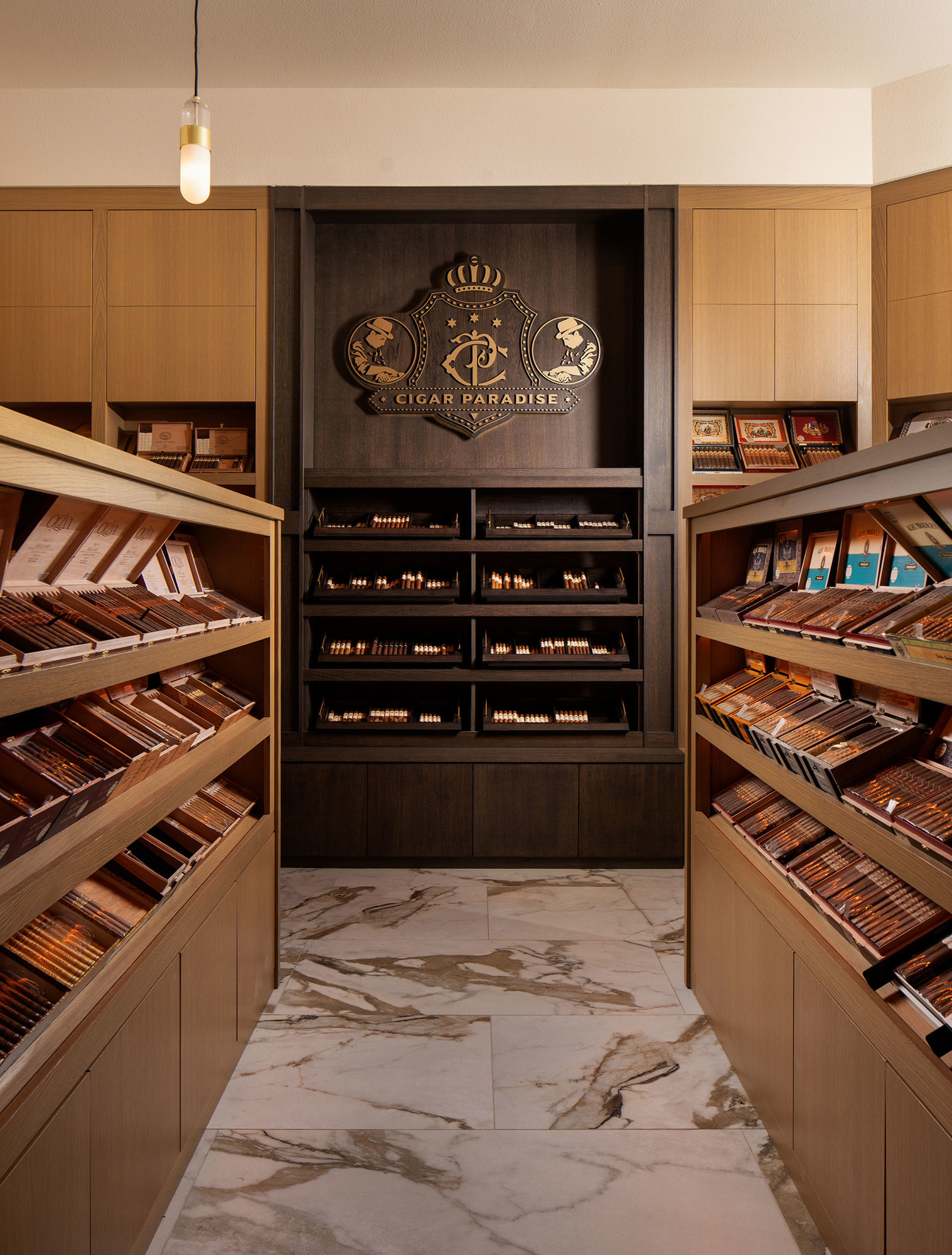 Representatives for Cigar Paradise, whose St. Petersburg location is pictured above, said the store would focus its business on retail cigar sales. Beer, wine and coffee would also be available. Image courtesy Cigar Paradise