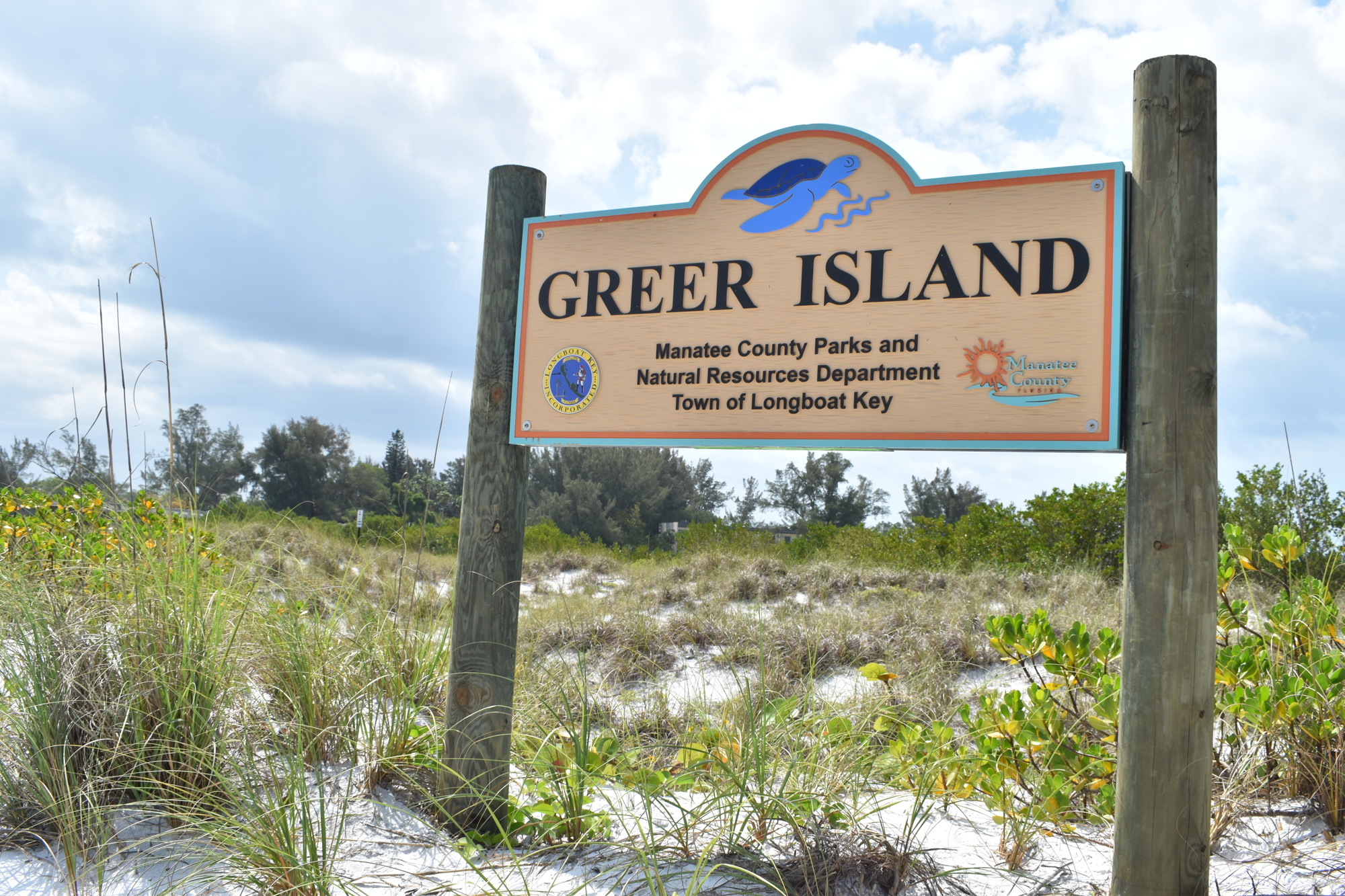 Although not an actual island, this site known as “Beer Can Island” encompasses the northern tip of Longboat Key.