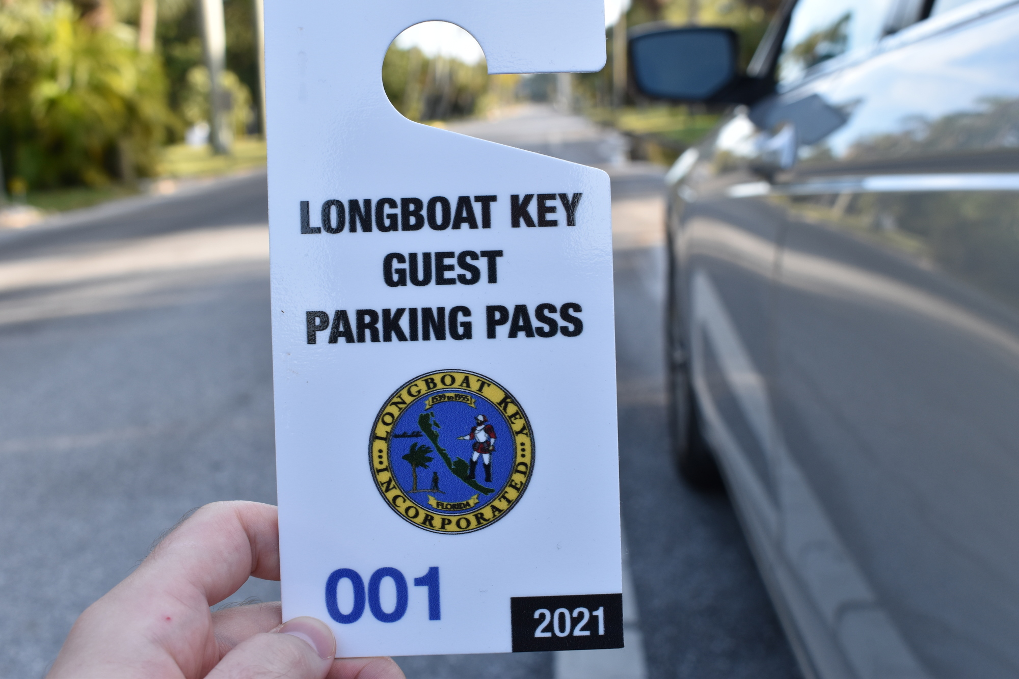 JANUARY:  Permits for most street parking spots became mandatory in Longbeach Village in January.