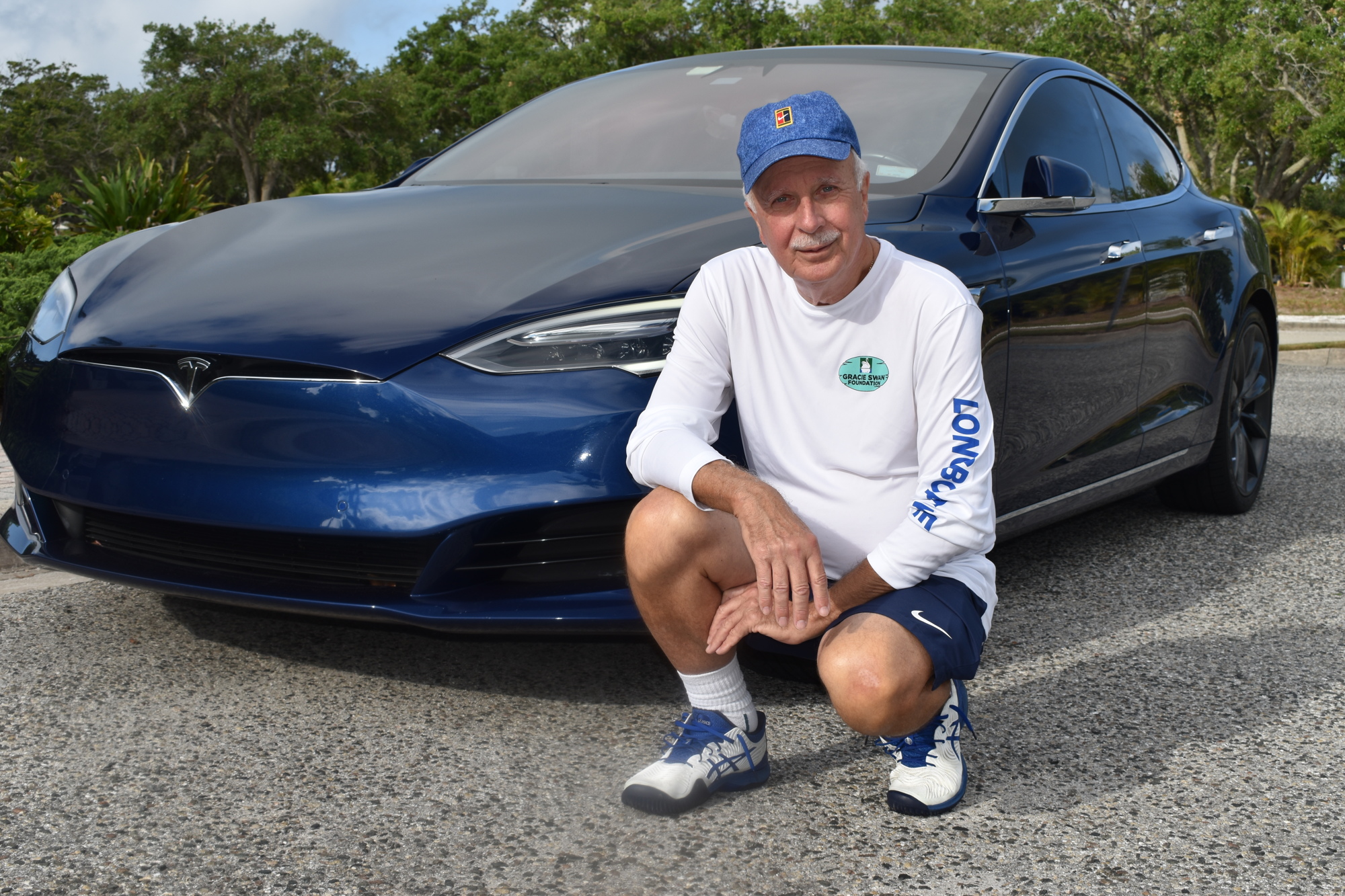 MAY: Longboat Key resident and Longboat Private Services founder David Novak owns a Tesla Model S. Novak wrote to the Town Commission about the possibility of adding EV chargers in October 2020.