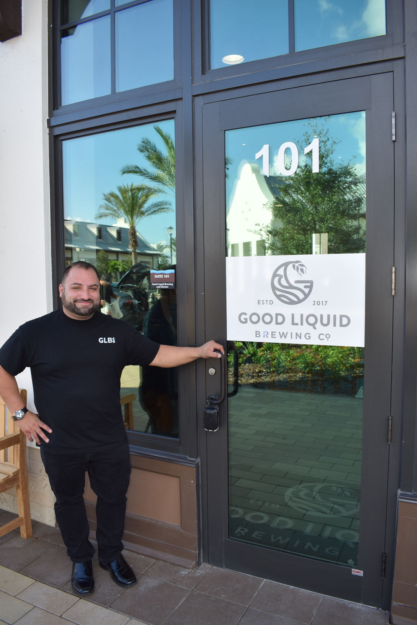 Joe Guli opened the doors of Good Liquid Brewing Co. today (Friday, Dec 10).
