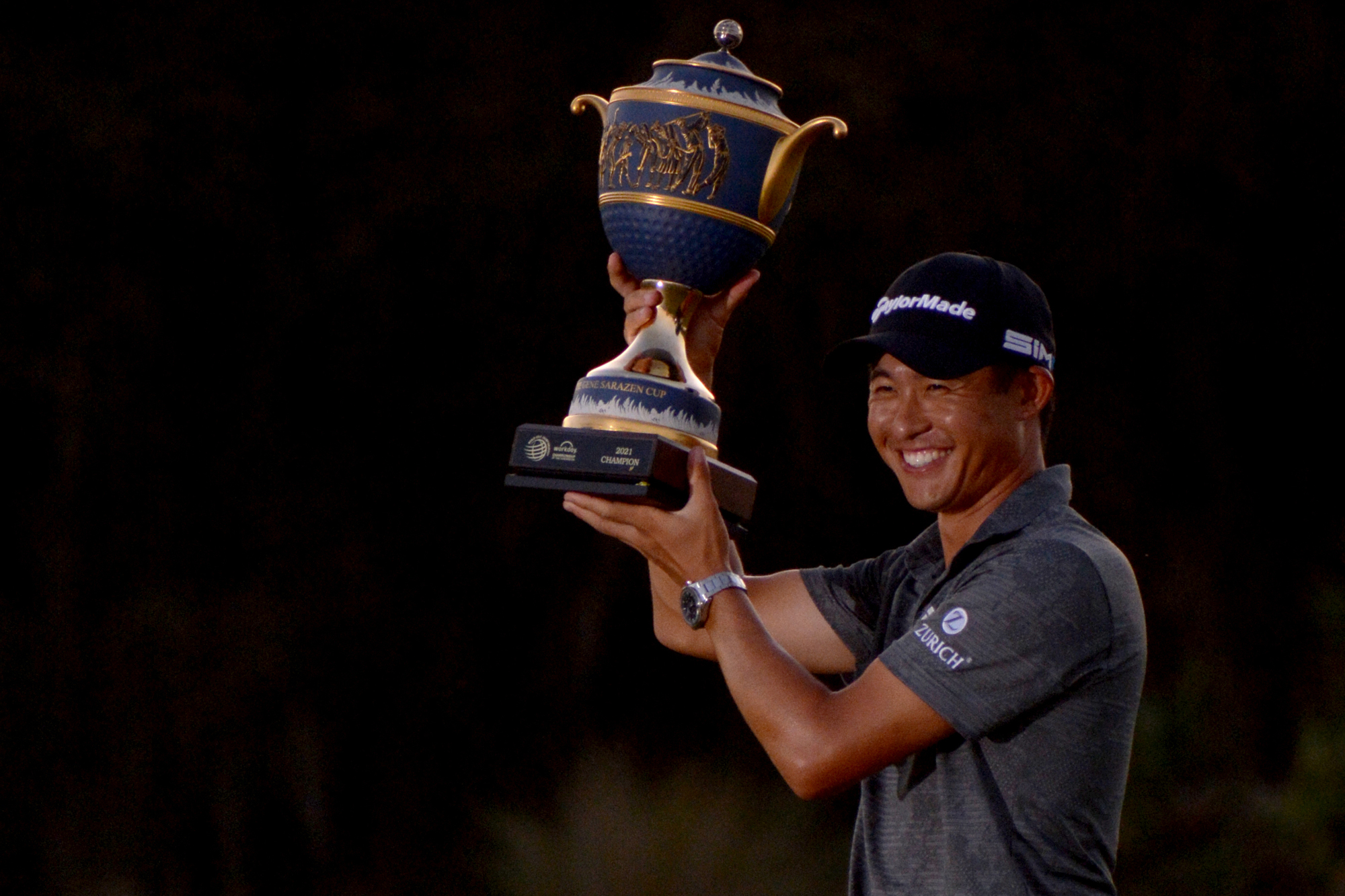 2. Collin Morikawa shot 18 under par to win the World Golf Championships-Workday Championship at The Concession.