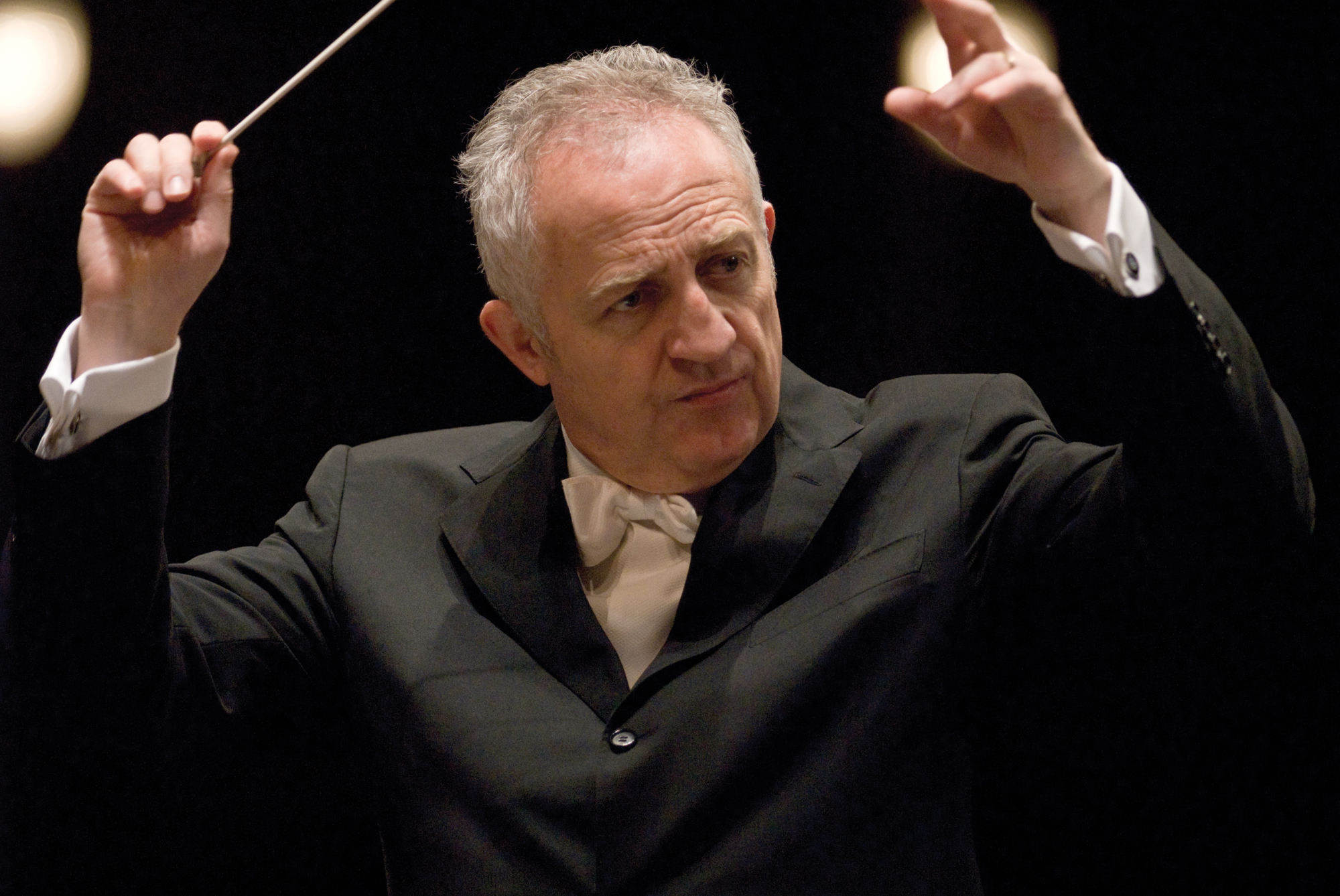 Bramwell Tovey was introduced as Sarasota Orchestra's new music director.