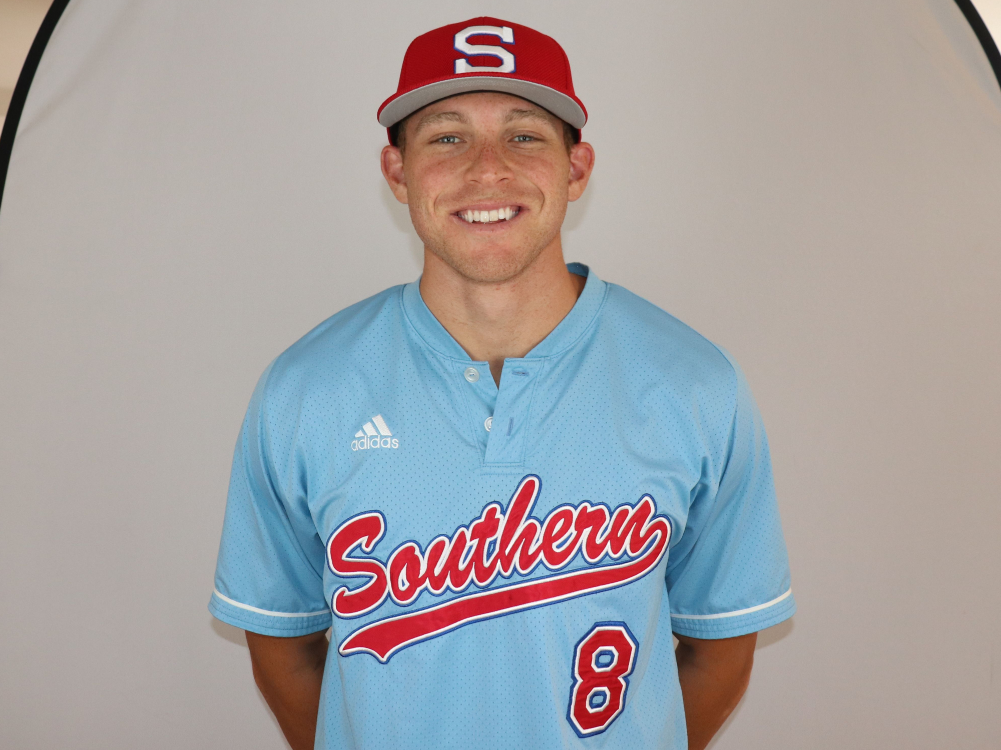 10. Sarasota High alumnus Vaun Brown was selected in the 10th round of the 2021 MLB Draft by the San Francisco Giants. Brown played at Florida Southern in college. Photo courtesy Florida Southern Athletic Communications.